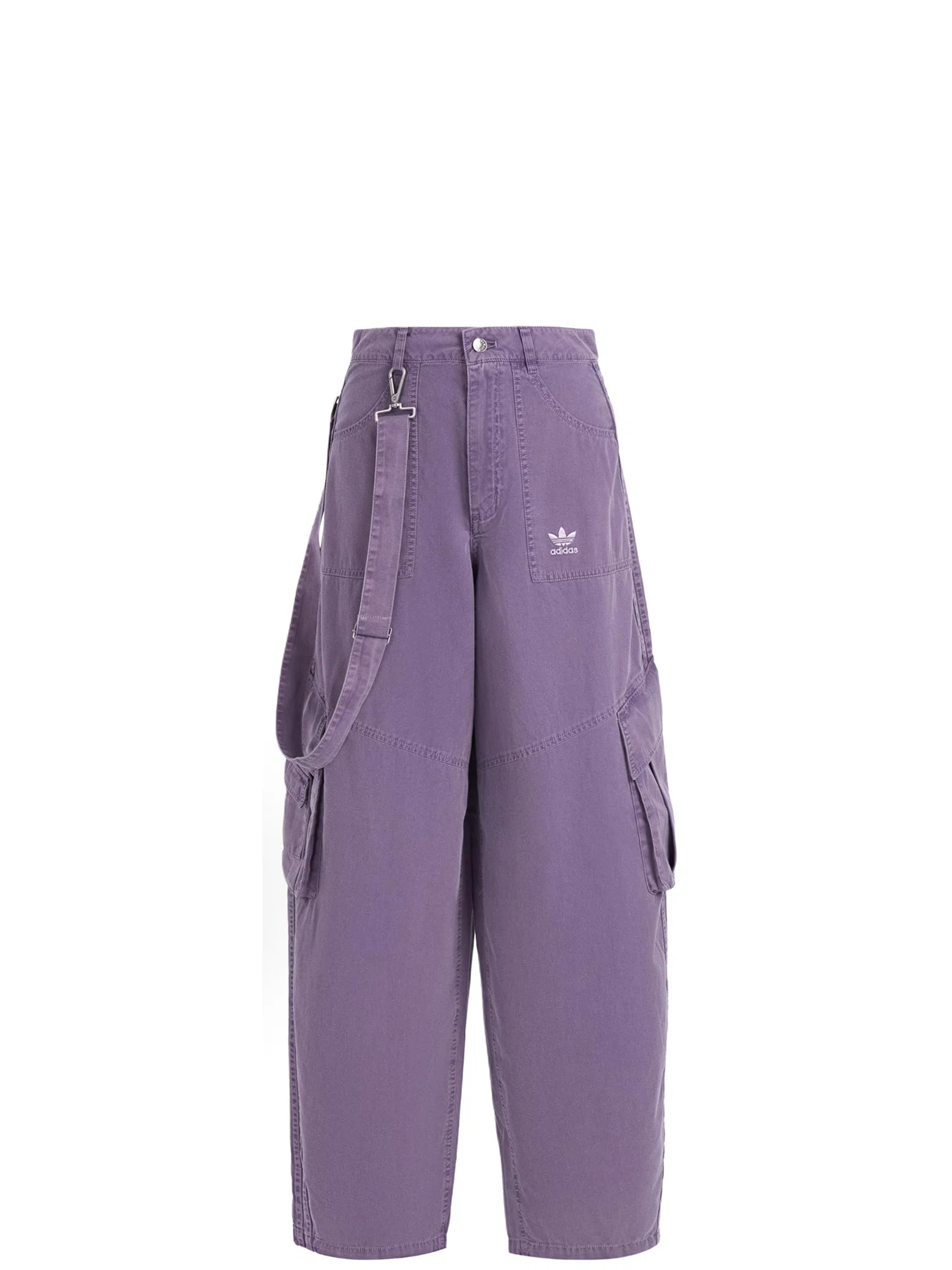 Штаны Adidas Originals Curved Trousers "Dark Violet" | Farsel