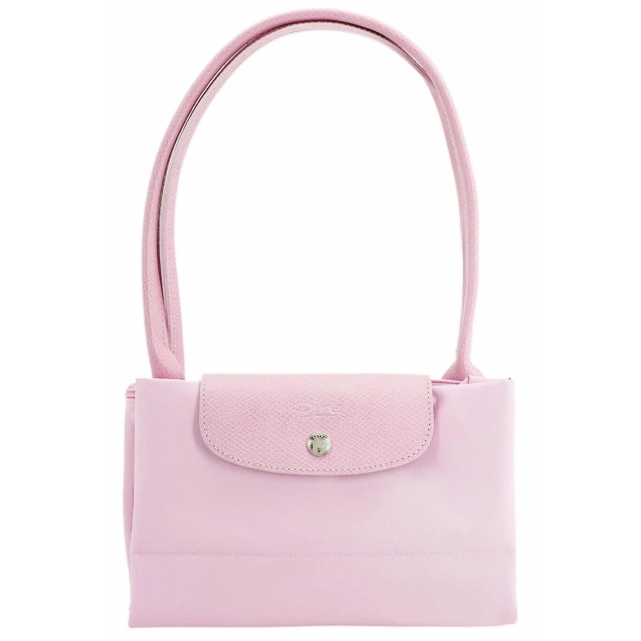 Сумки Longchamp Le Pliage Green Recycled Canvas M Shoulder Bag "Pink" | Farsel