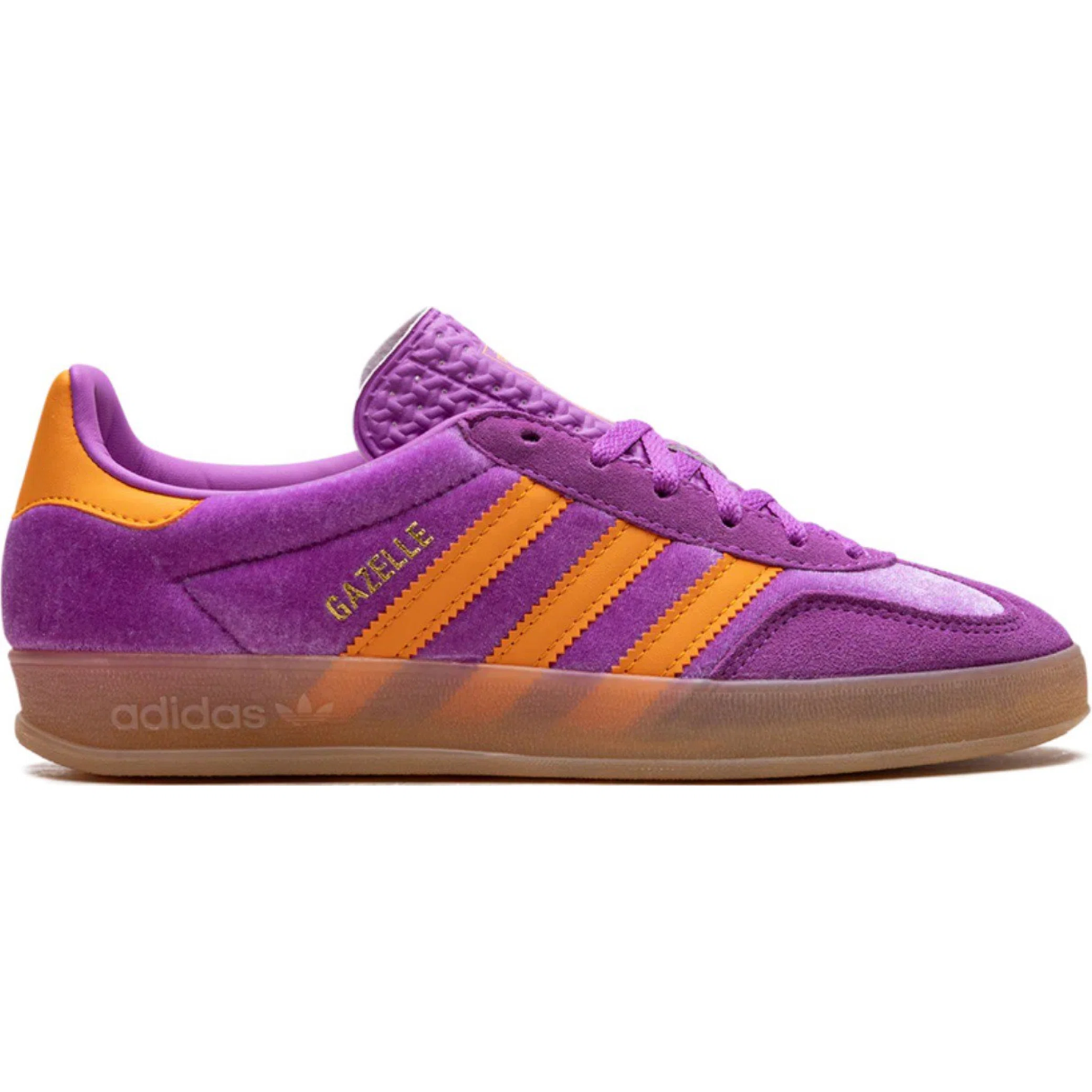 Кроссовки Adidas Gazelle Indoor WMNS "Velvet Pack - Purple Burst" | Farsel