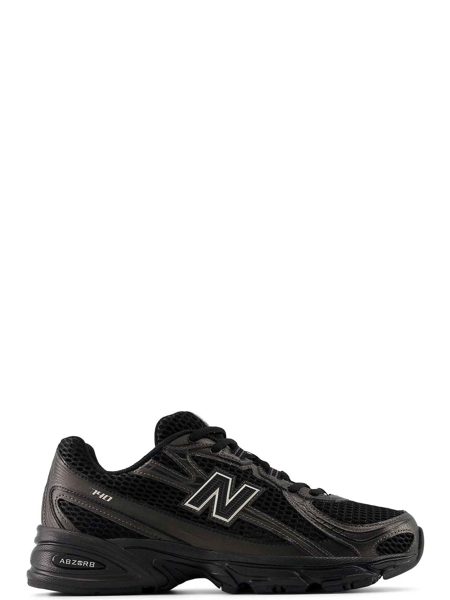 Кроссовки New Balance 740 "Black Metallic" | Farsel