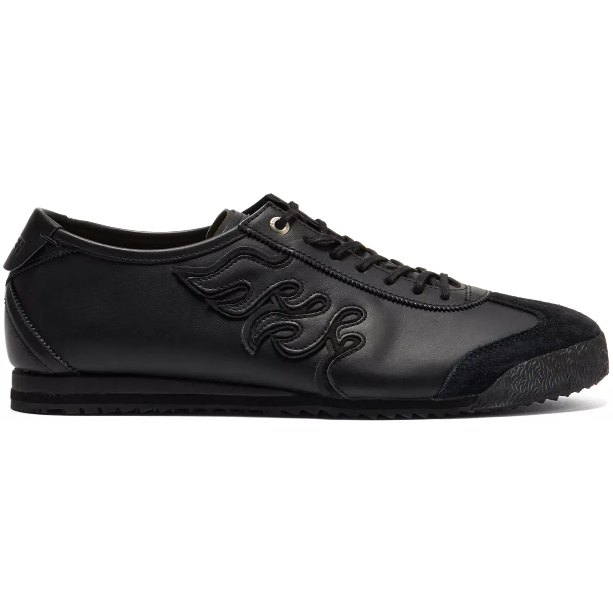 Кроссовки Asics Onitsuka Tiger Mexico 66 SD "Black Flame" | Farsel