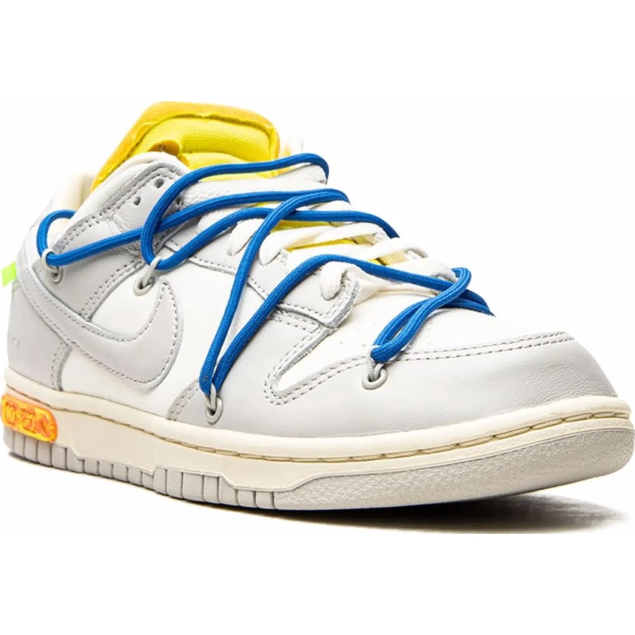 Кроссовки Nike Dunk Low "Off-White - Lot 10" | Farsel