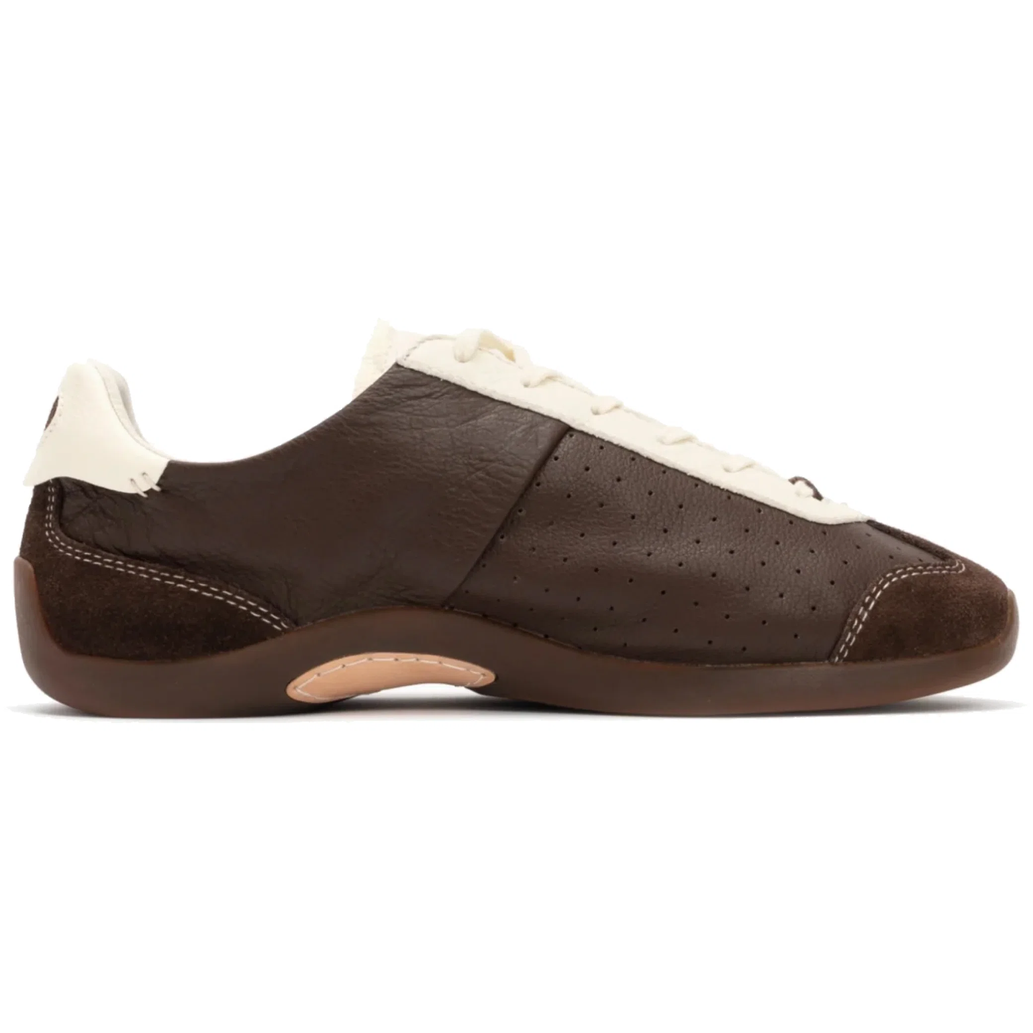 Кроссовки Foot Industry Gat Ballet "Brown / Antique White" | Farsel