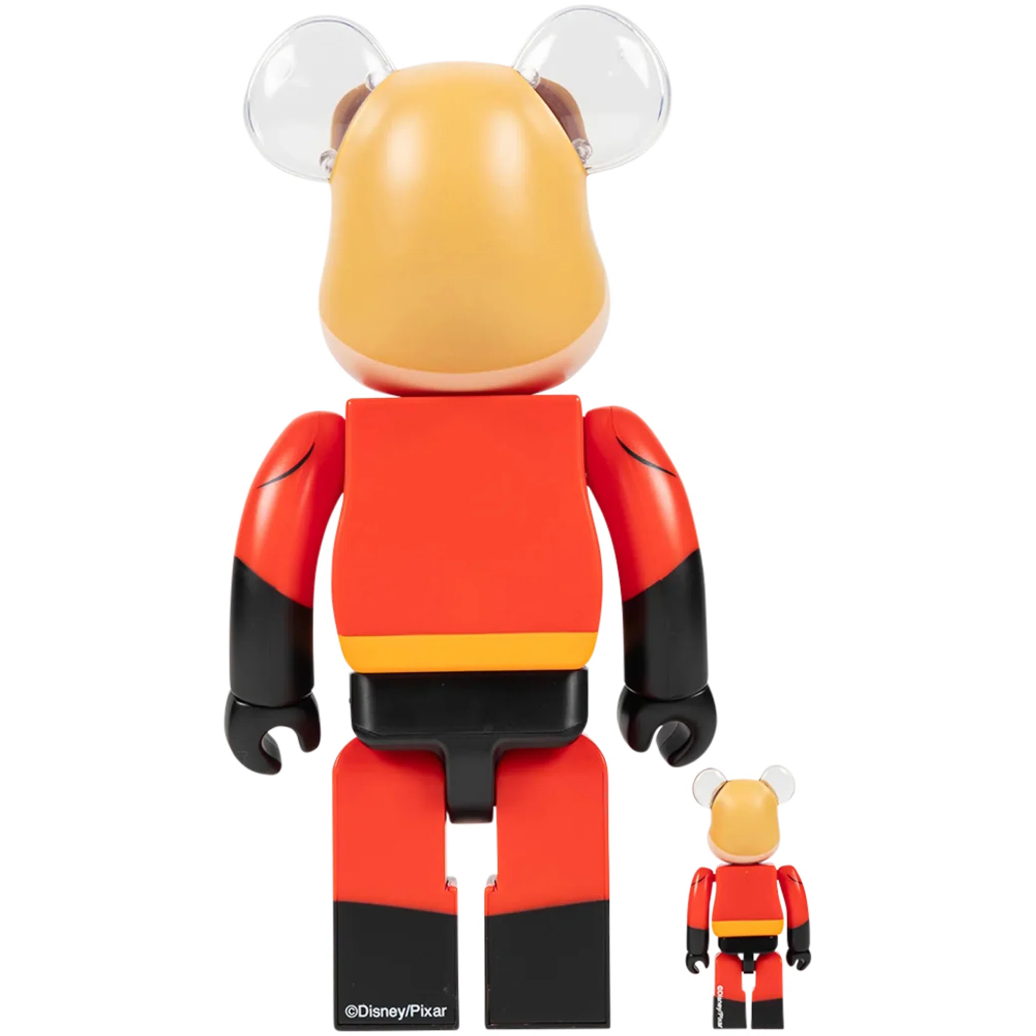 Игрушки Medicom Toy Bearbrick Disney Pixar Mr. Incredible "100% & 400% Set" | Farsel
