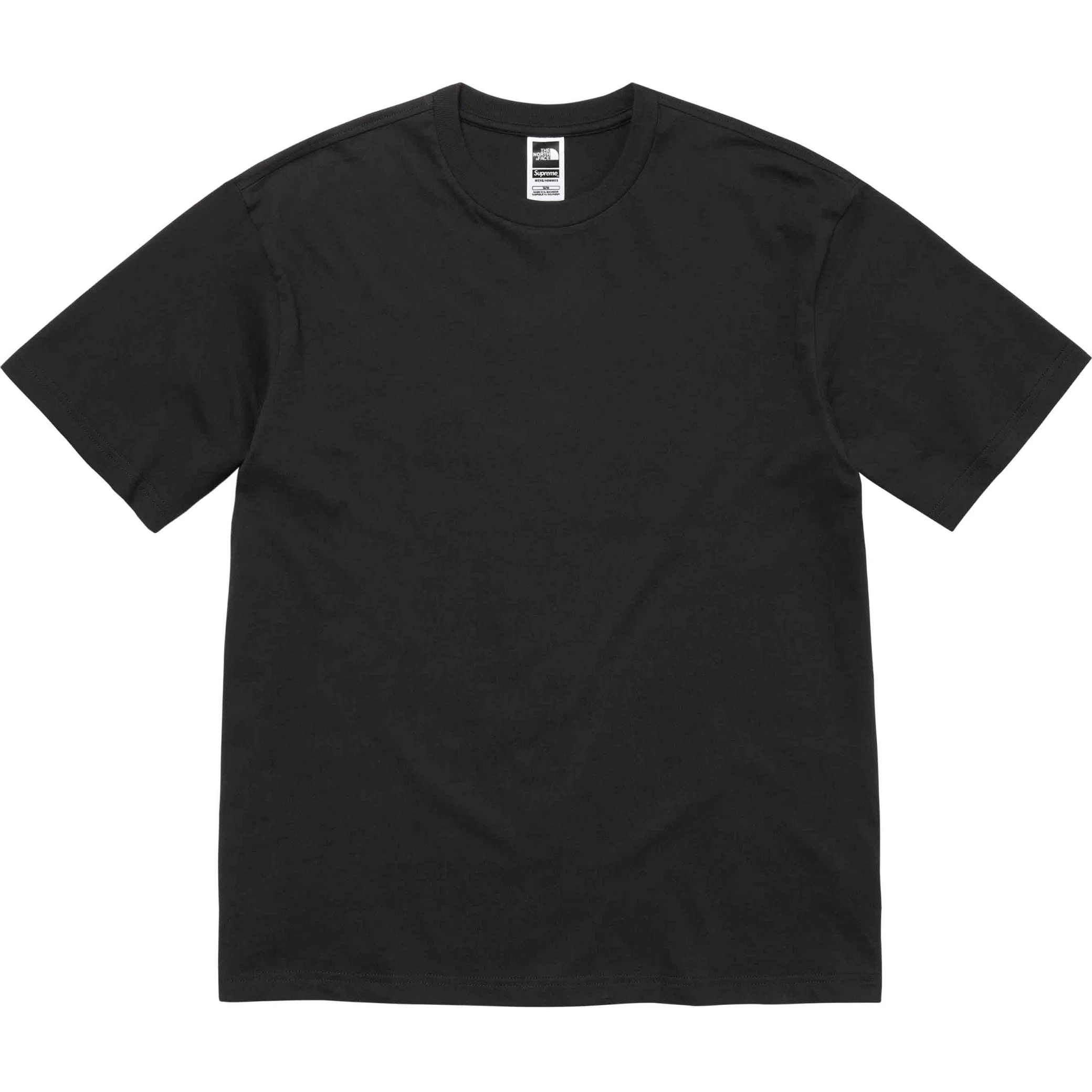 Футболки Supreme SS24 The North Face S/S Top "Black" | Farsel