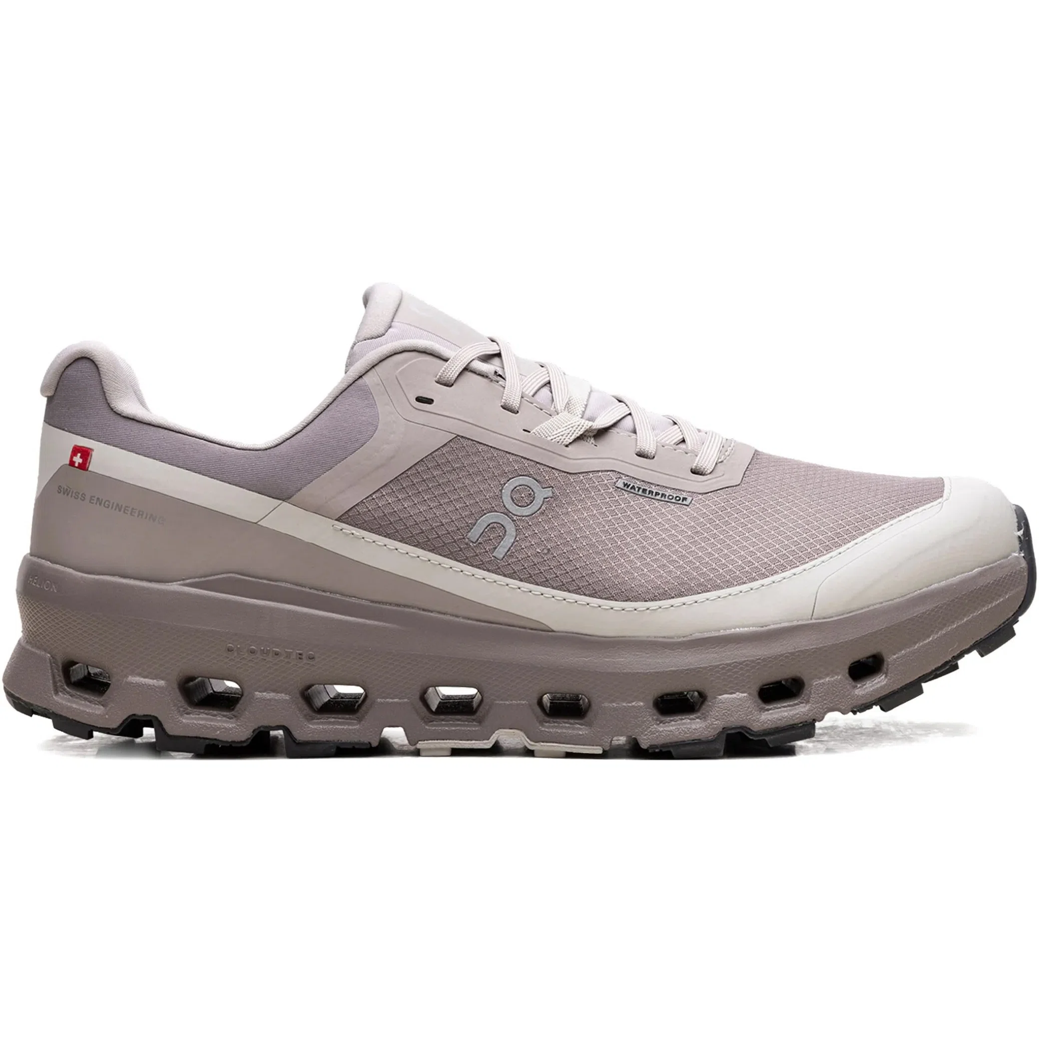  ON Cloudvista 2 Waterproof WMNS "Fog Cinder" | Farsel