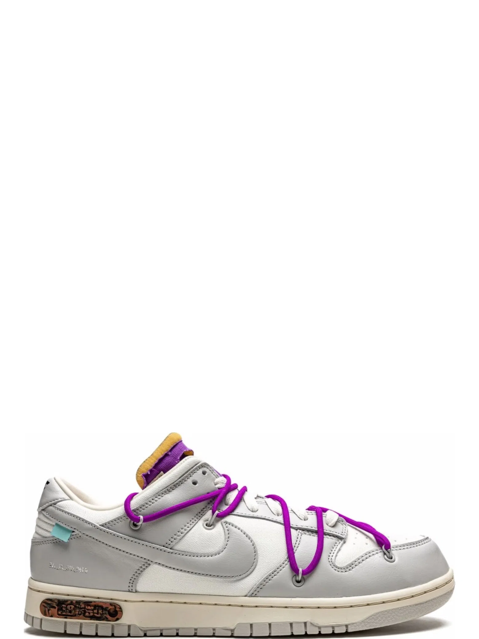 Кроссовки Nike Dunk Low "Off-White - Lot 28" | Farsel