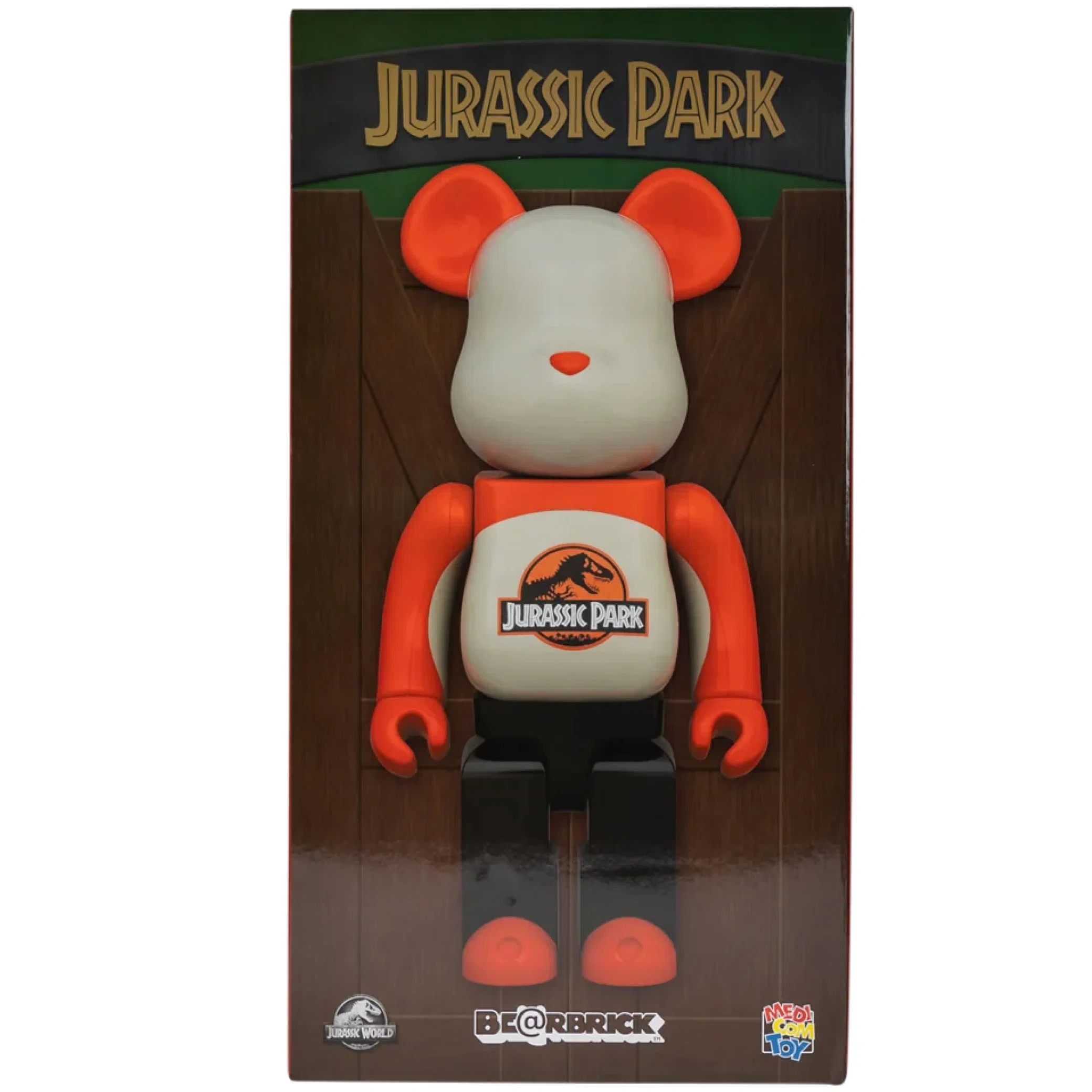 Игрушки Medicom Toy Jurassic Park Bearbrick "1000%" | Farsel