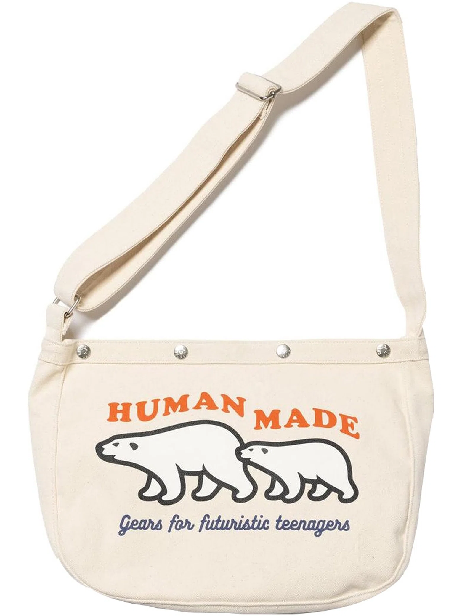 Сумки Human Made Paperboy Bag "Beige" | Farsel