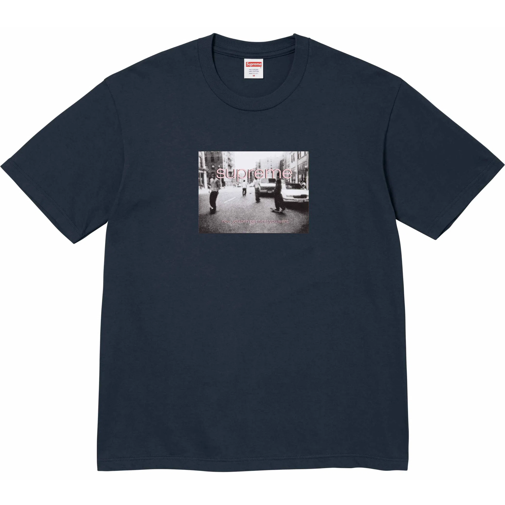  Supreme SS24 Supreme Crew 96 Tee "Navy" | Farsel
