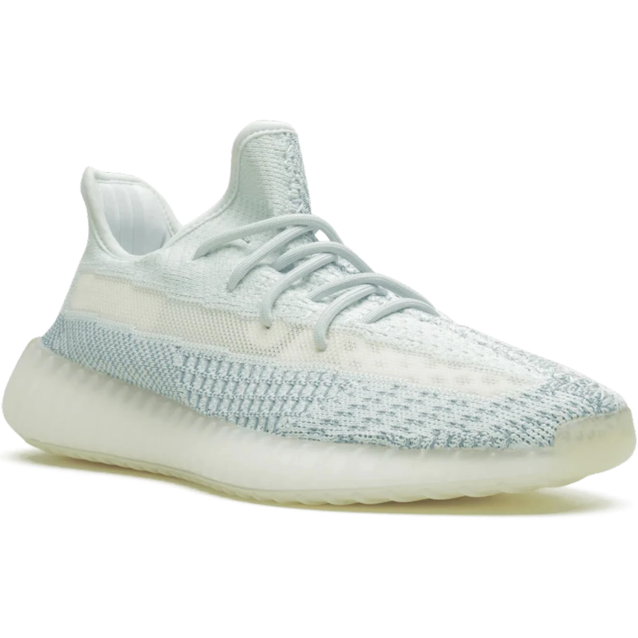 Кроссовки Adidas Yeezy Boost 350 V2 Reflective "Cloud White" | Farsel