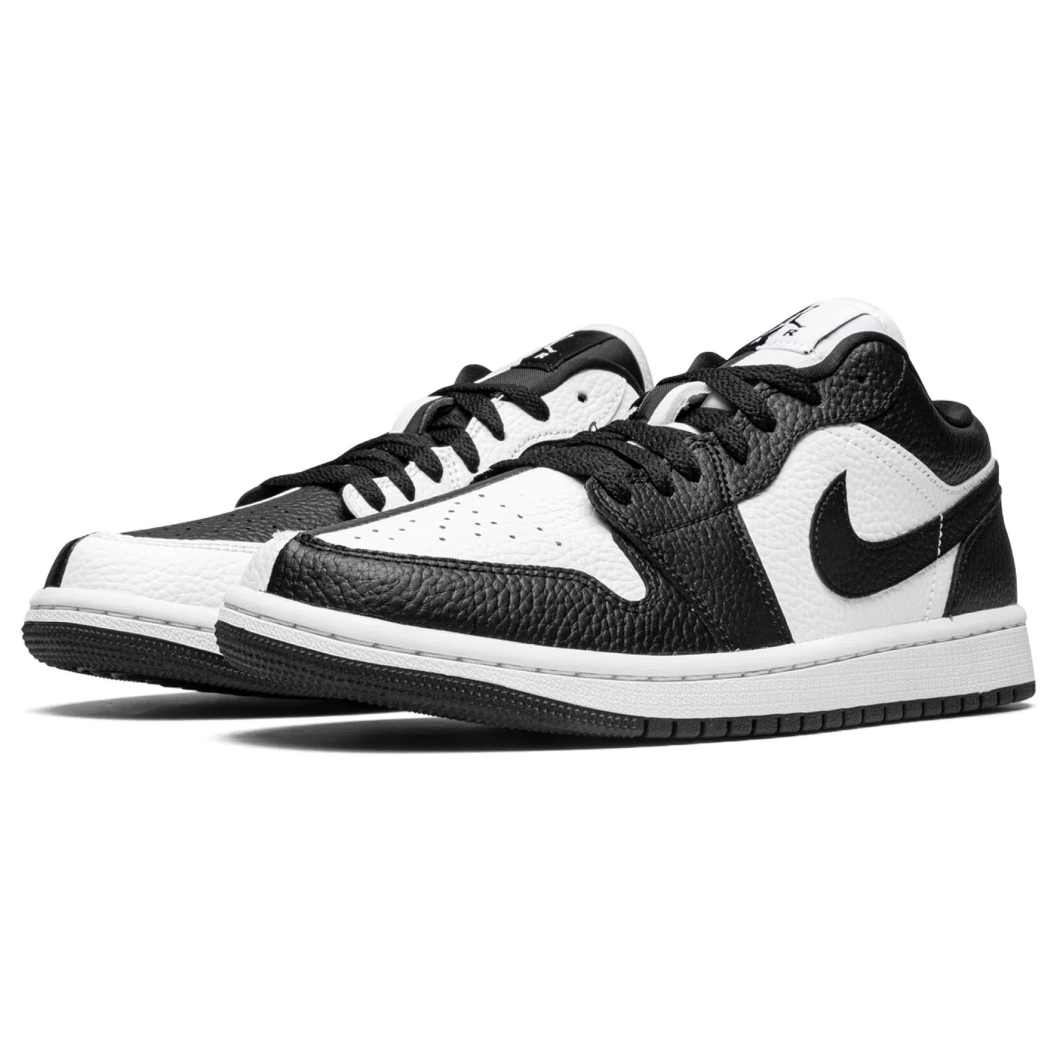  Nike Air Jordan 1 Low SE WMNS "Homage Split White Black" | Farsel