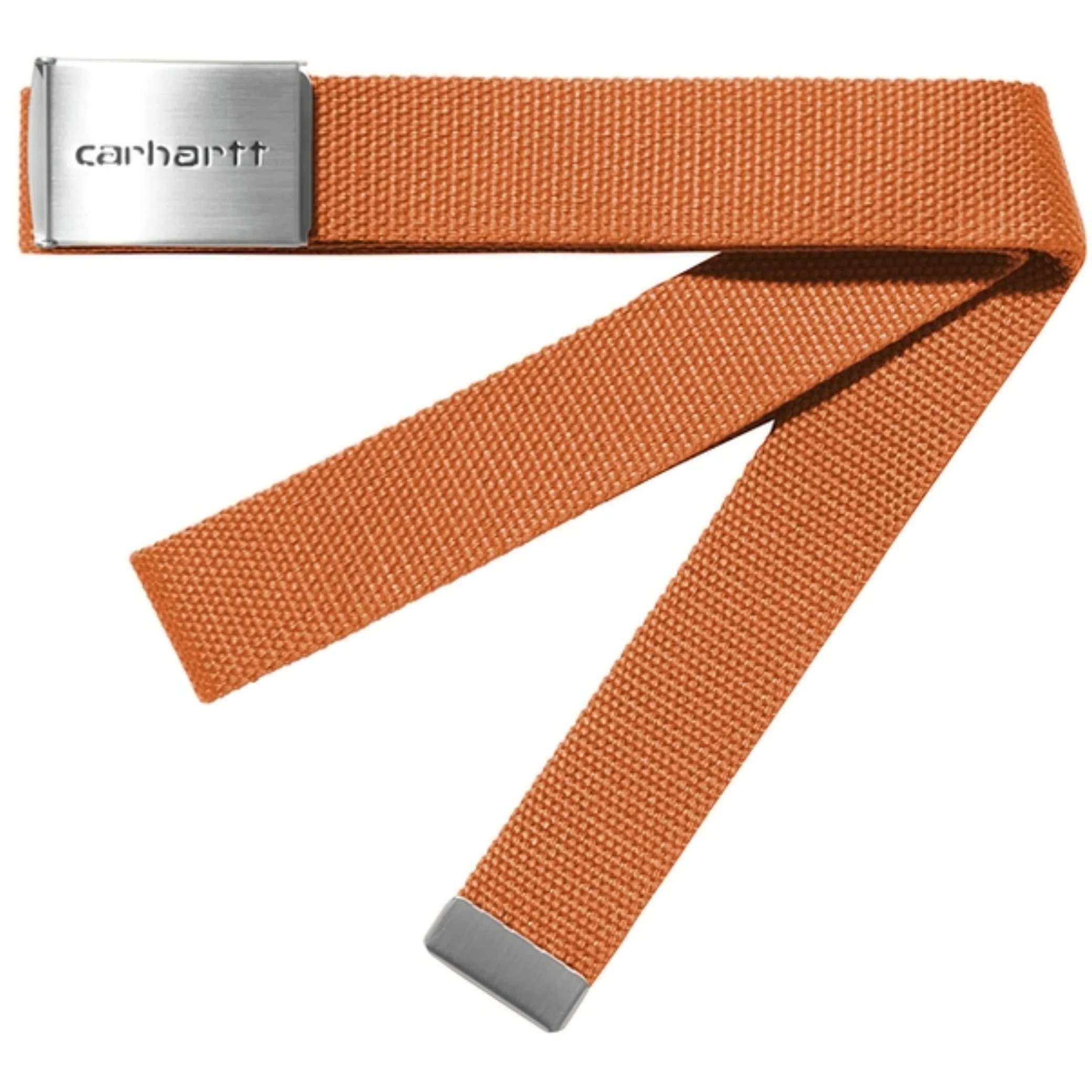 Ремни Carhartt Clip Belt Chrome "Redhaven" | Farsel