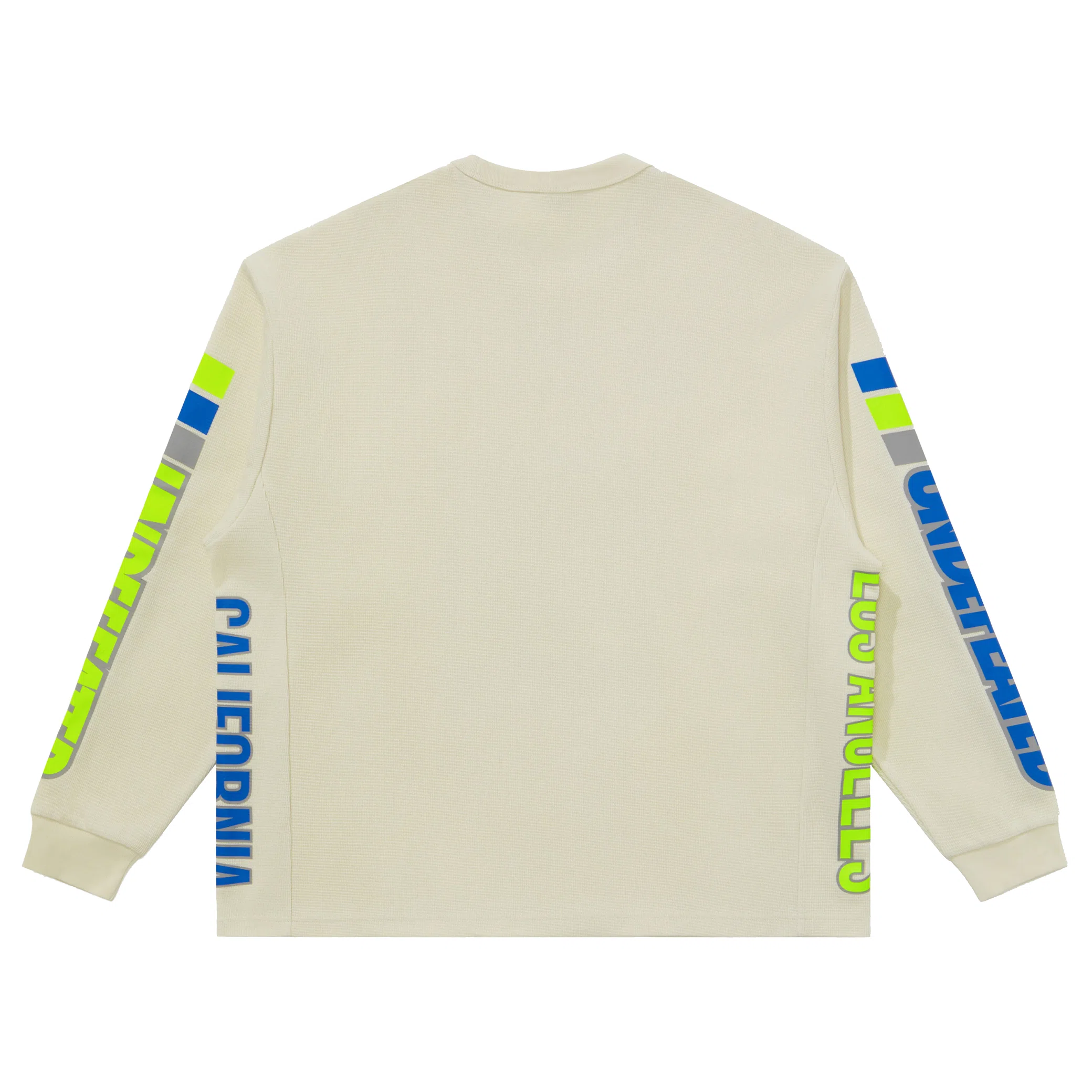Лонгсливы Undefeated Racing Thermal LS T-Shirts "Ivory" | Farsel