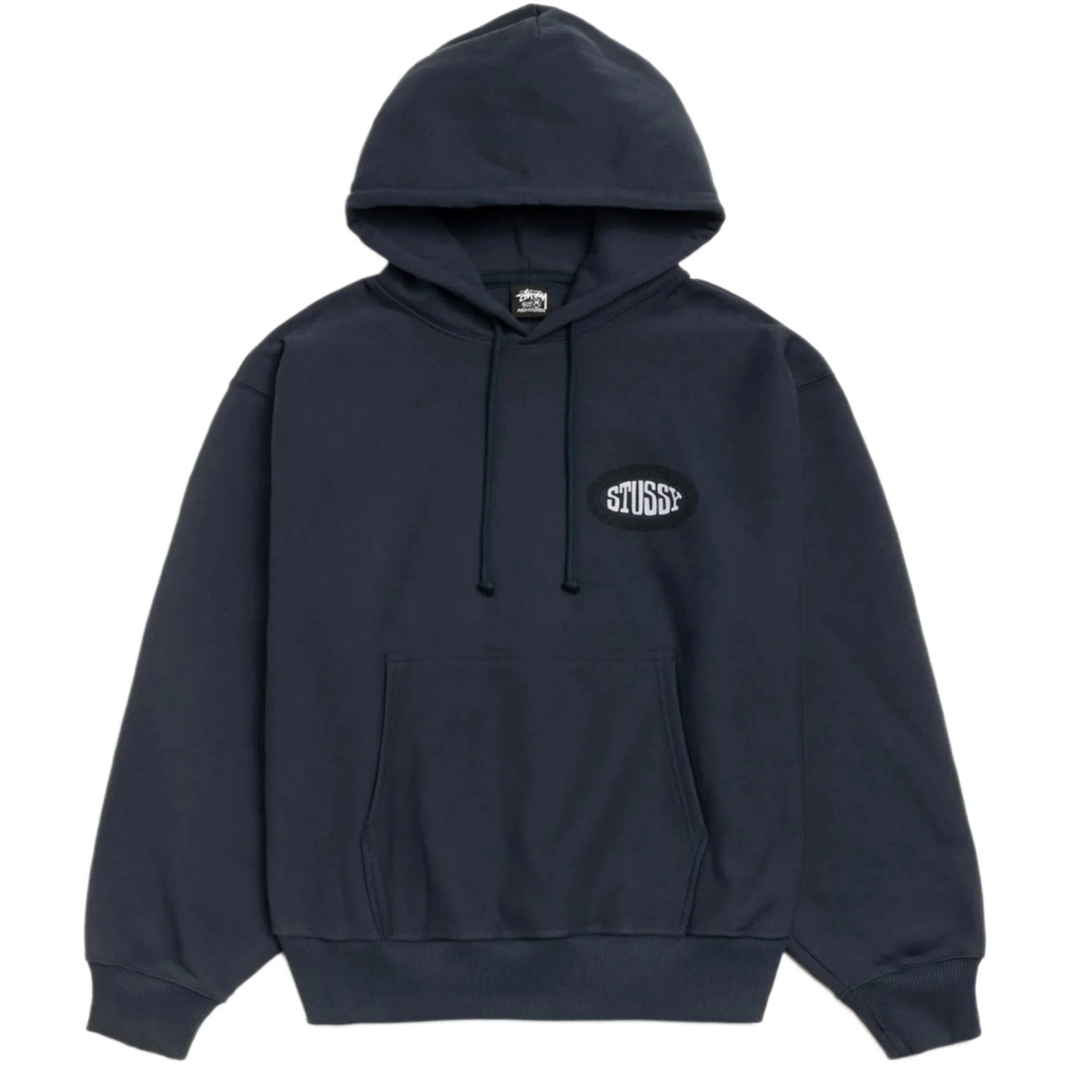 Худи Stussy Tile Oval Hoodie "Navy" | Farsel