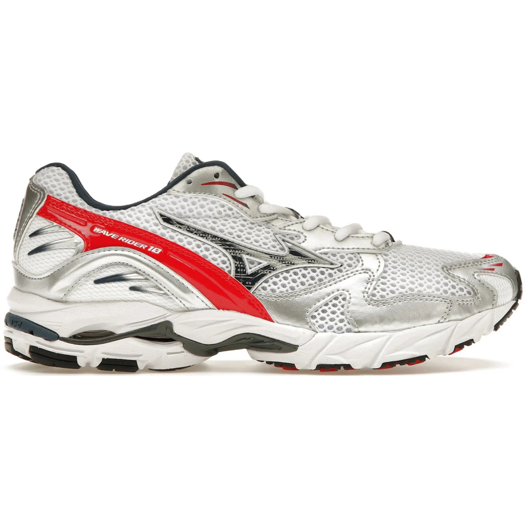 Кроссовки Mizuno Wave Rider 10 "OG Pack - High Risk Red" | Farsel
