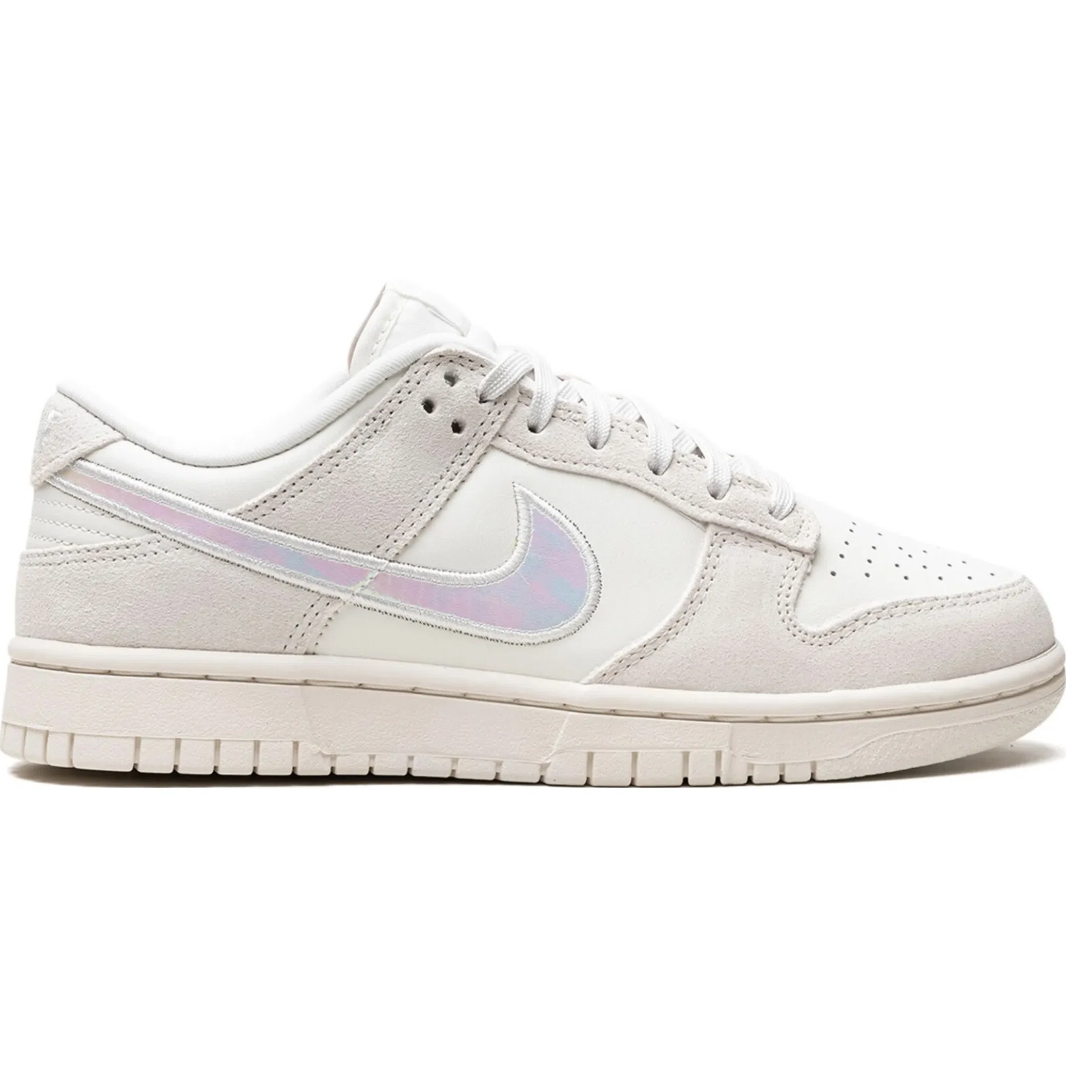 Кроссовки Nike Dunk Low WMNS "Sail Iridescent Swoosh" | Farsel