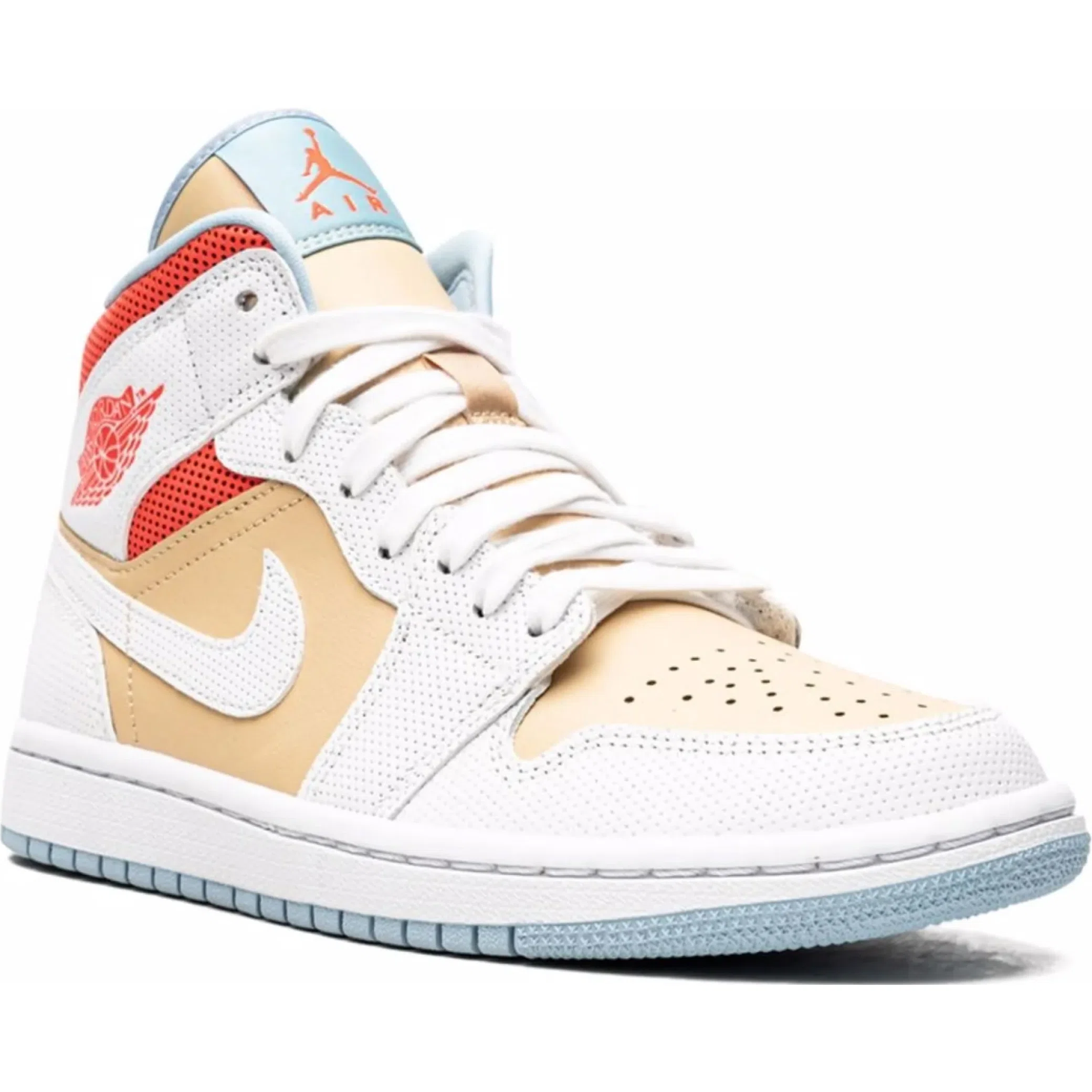 Кроссовки Nike Air Jordan 1 Mid SE WMNS "Sesame" | Farsel