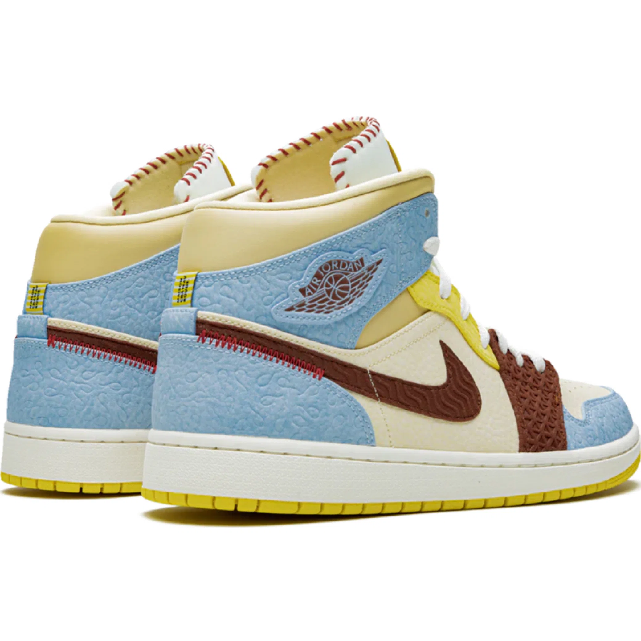 Nike Air Jordan 1 Mid SE "Fearless Maison Chateau Rouge" | Farsel