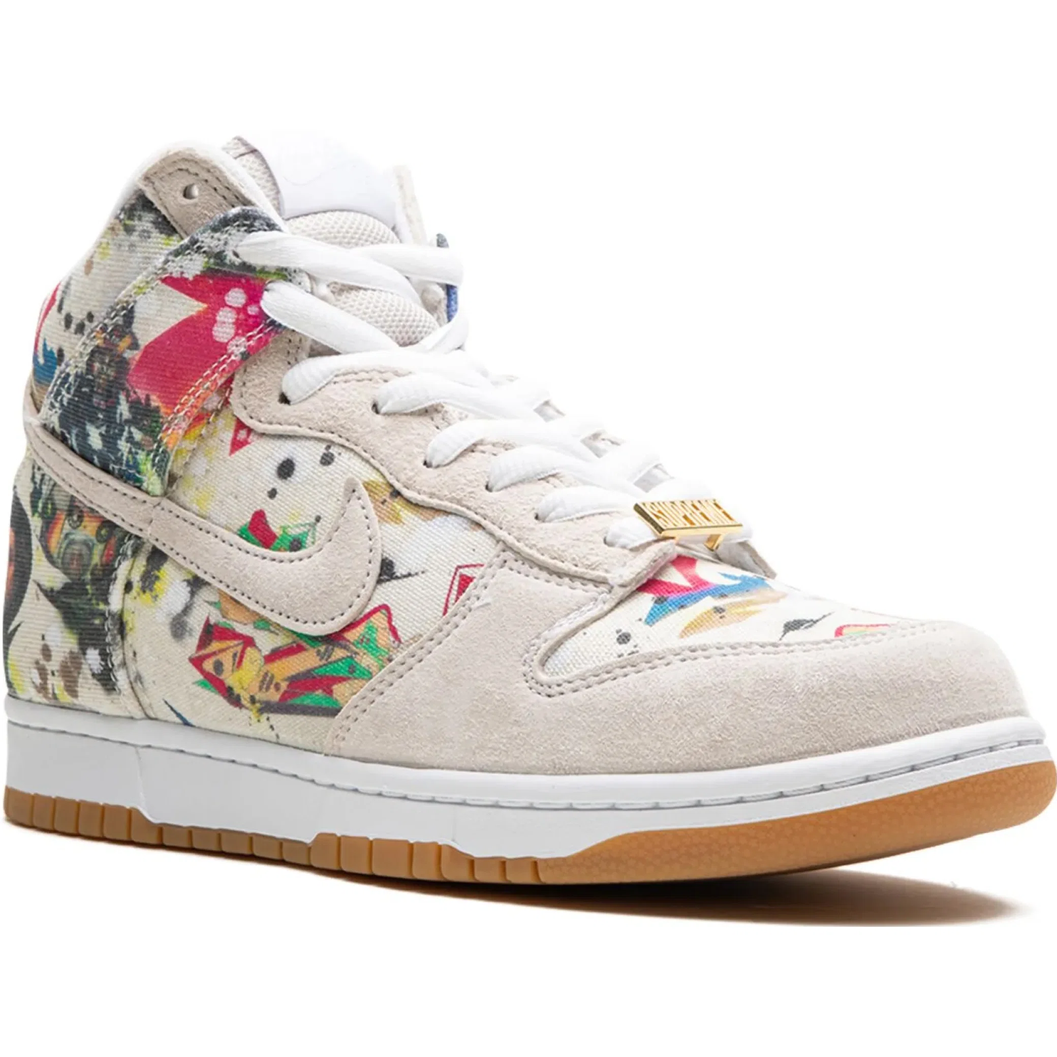  Nike SB Dunk High "Supreme Rammellzee" | Farsel
