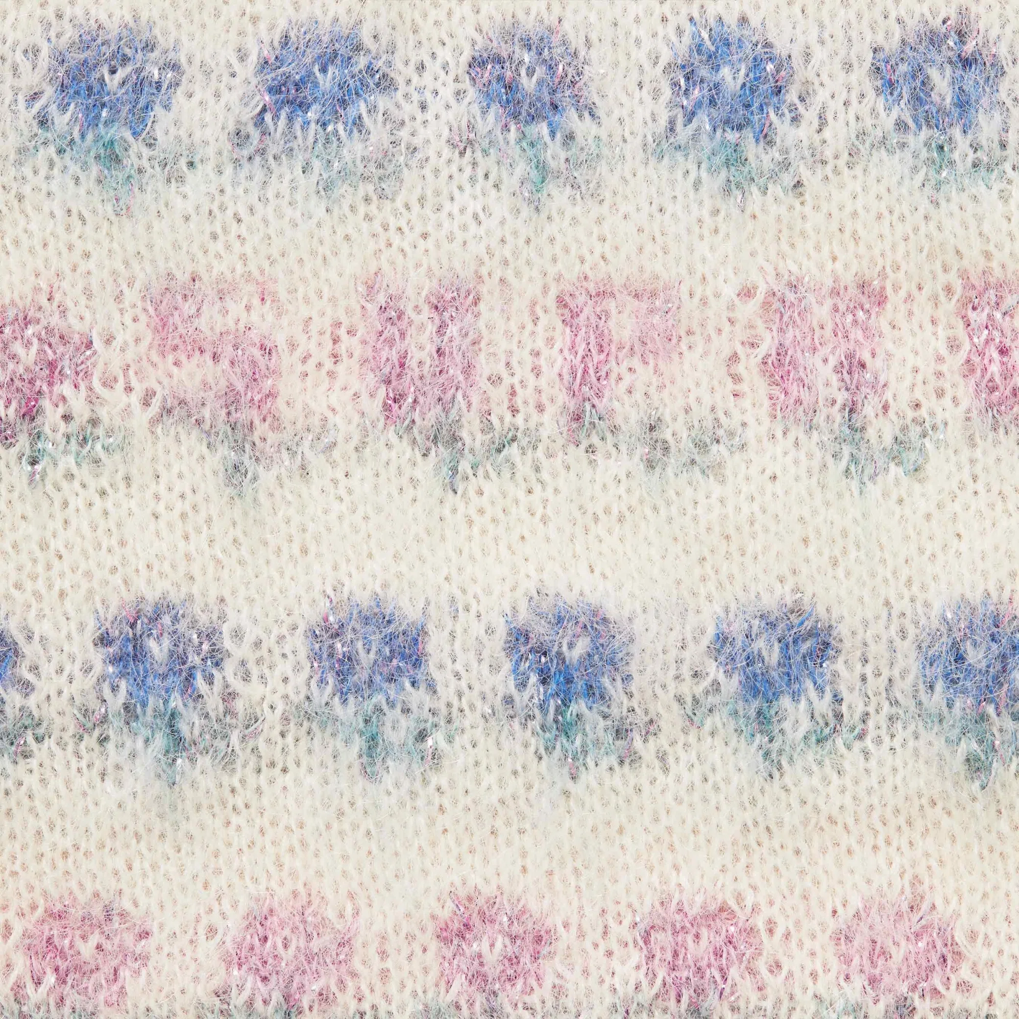  Supreme FW25 Flowers Metallic Sweater "Ivory" | Farsel