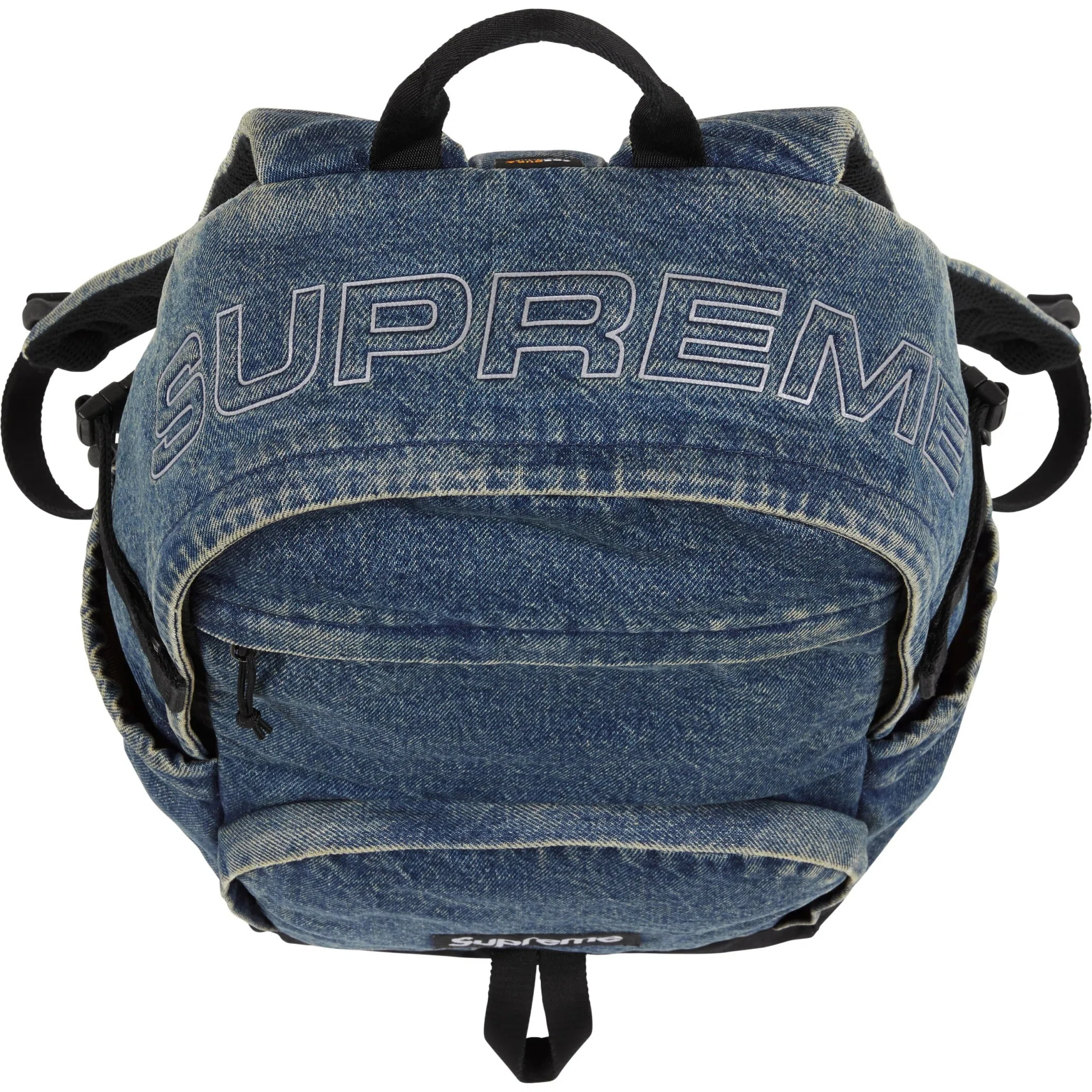  Supreme FW25 Denim Backpack "Washed Indigo" | Farsel