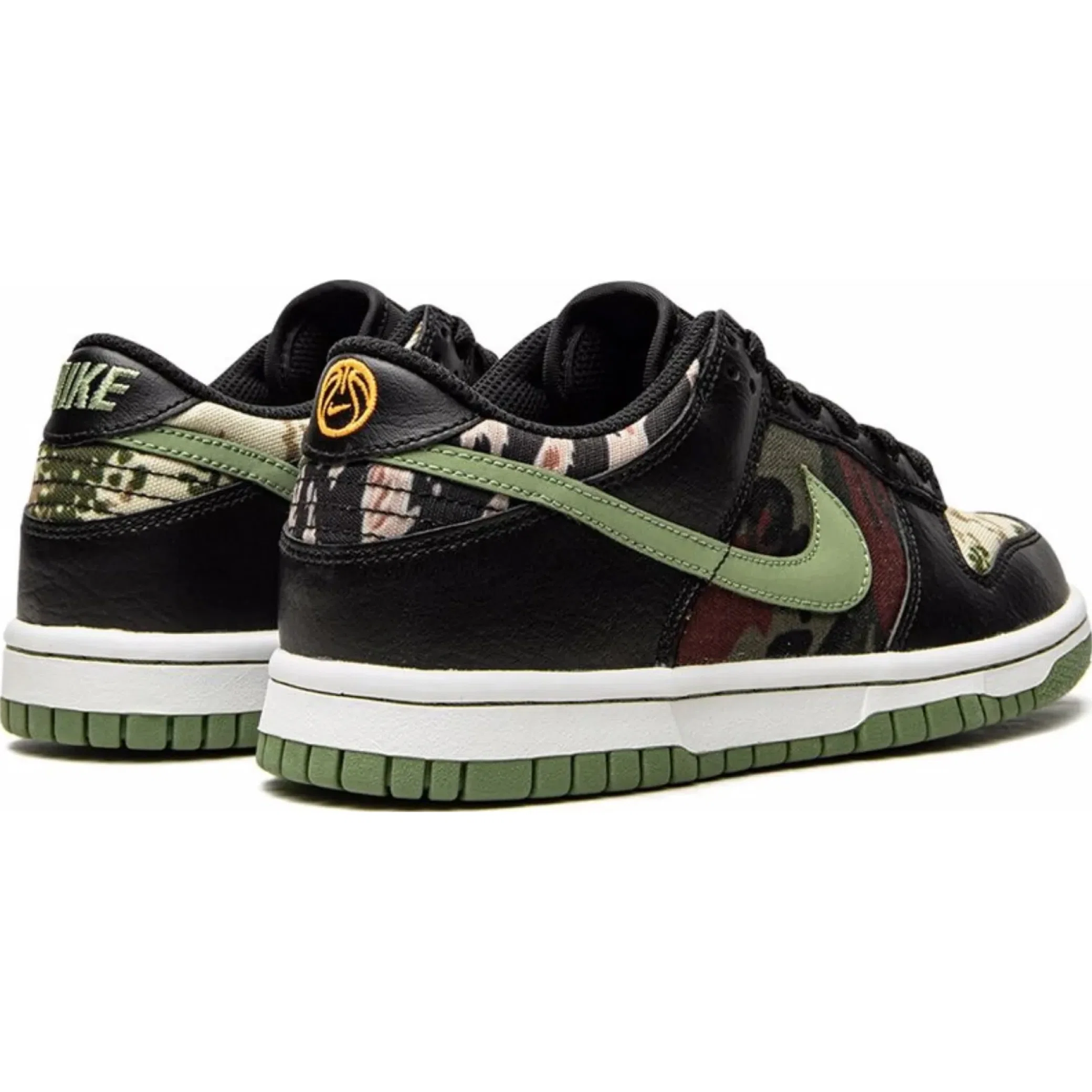 Кроссовки Nike Dunk Low GS "Crazy Camo" | Farsel