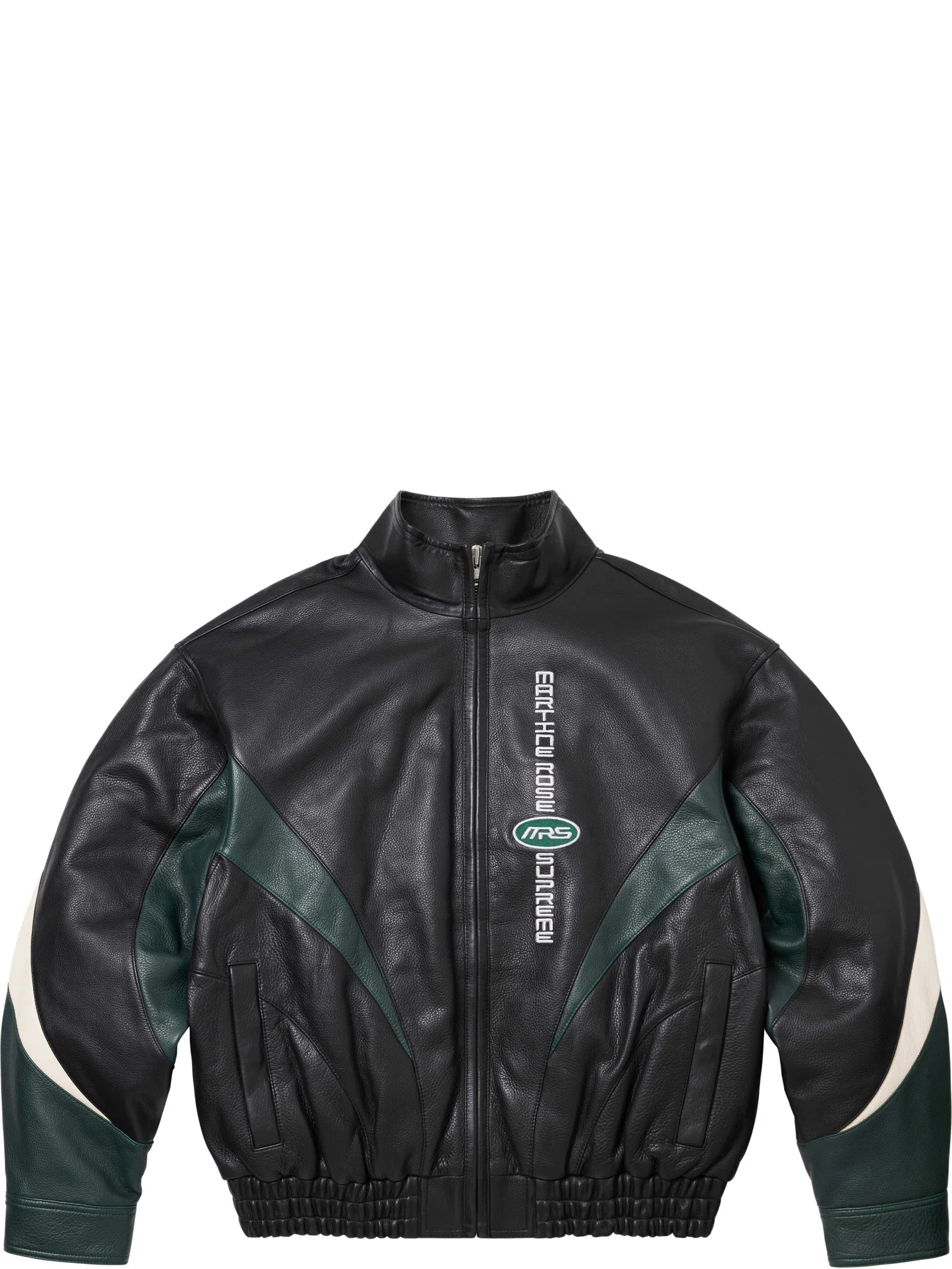 Куртки Supreme FW24 Martine Rose Leather Jacket "Black" | Farsel