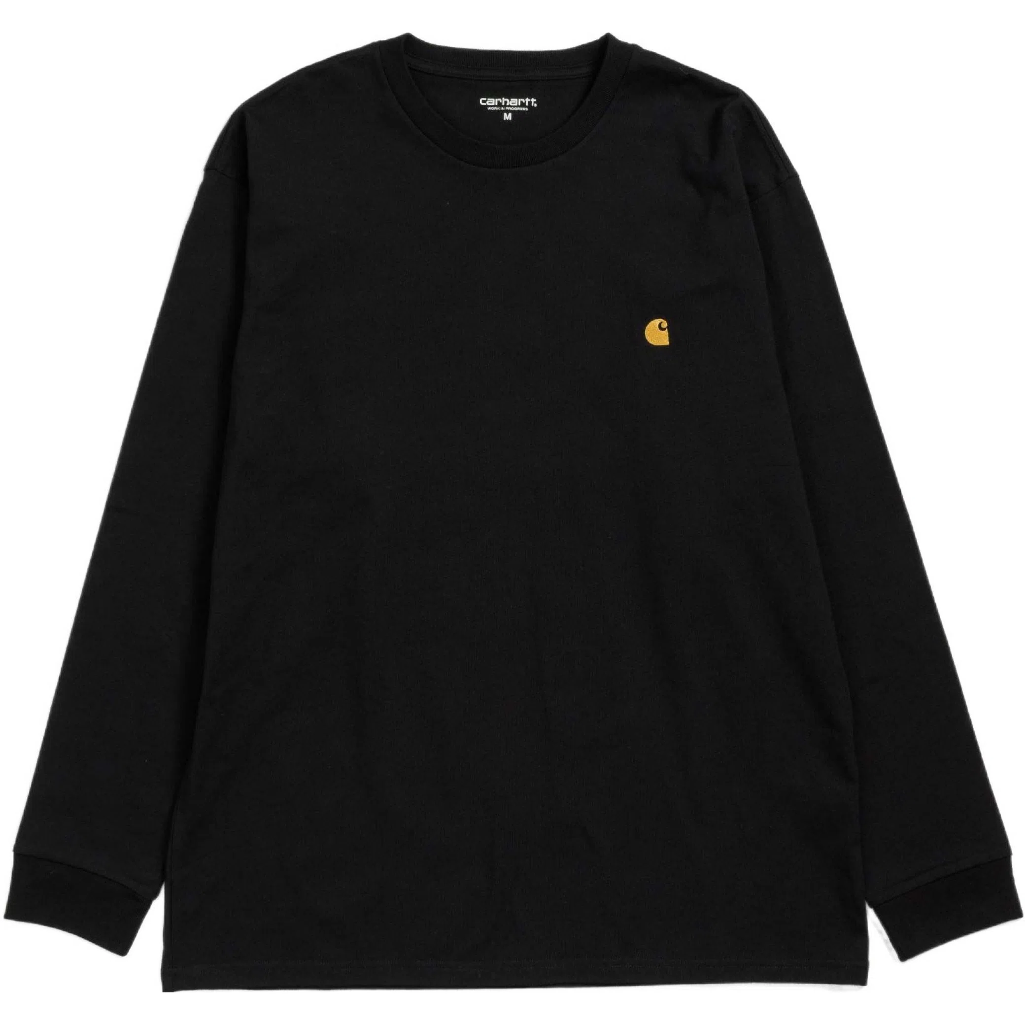 Свитшоты Carhartt WIP Chase Long Sleeve T-Shirt "Black" | Farsel