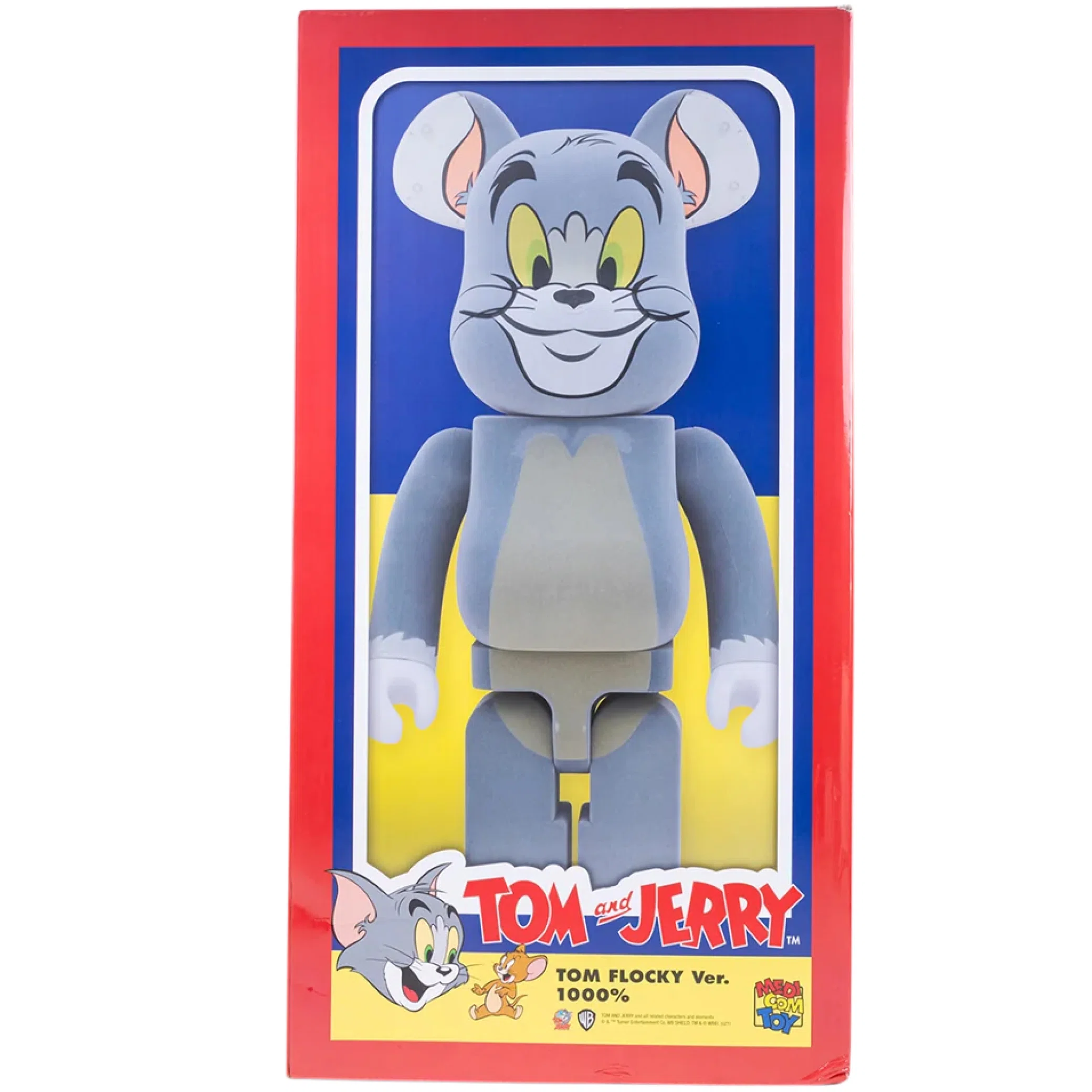 Игрушки Medicom Toy Tom and Jerry "Tom Flocky 1000%" | Farsel