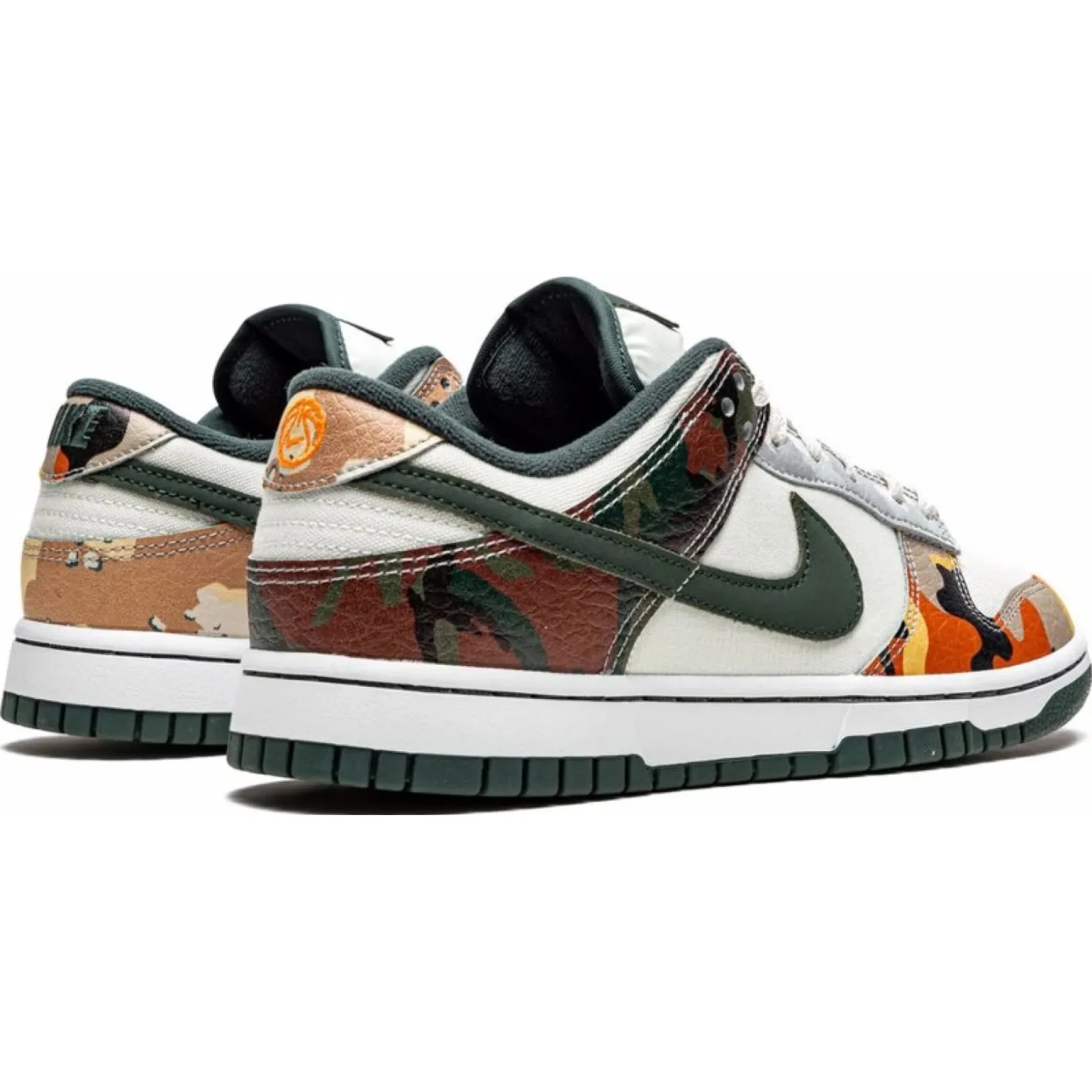 Кроссовки Nike Dunk Low SE "Sail Multi-Camo" | Farsel