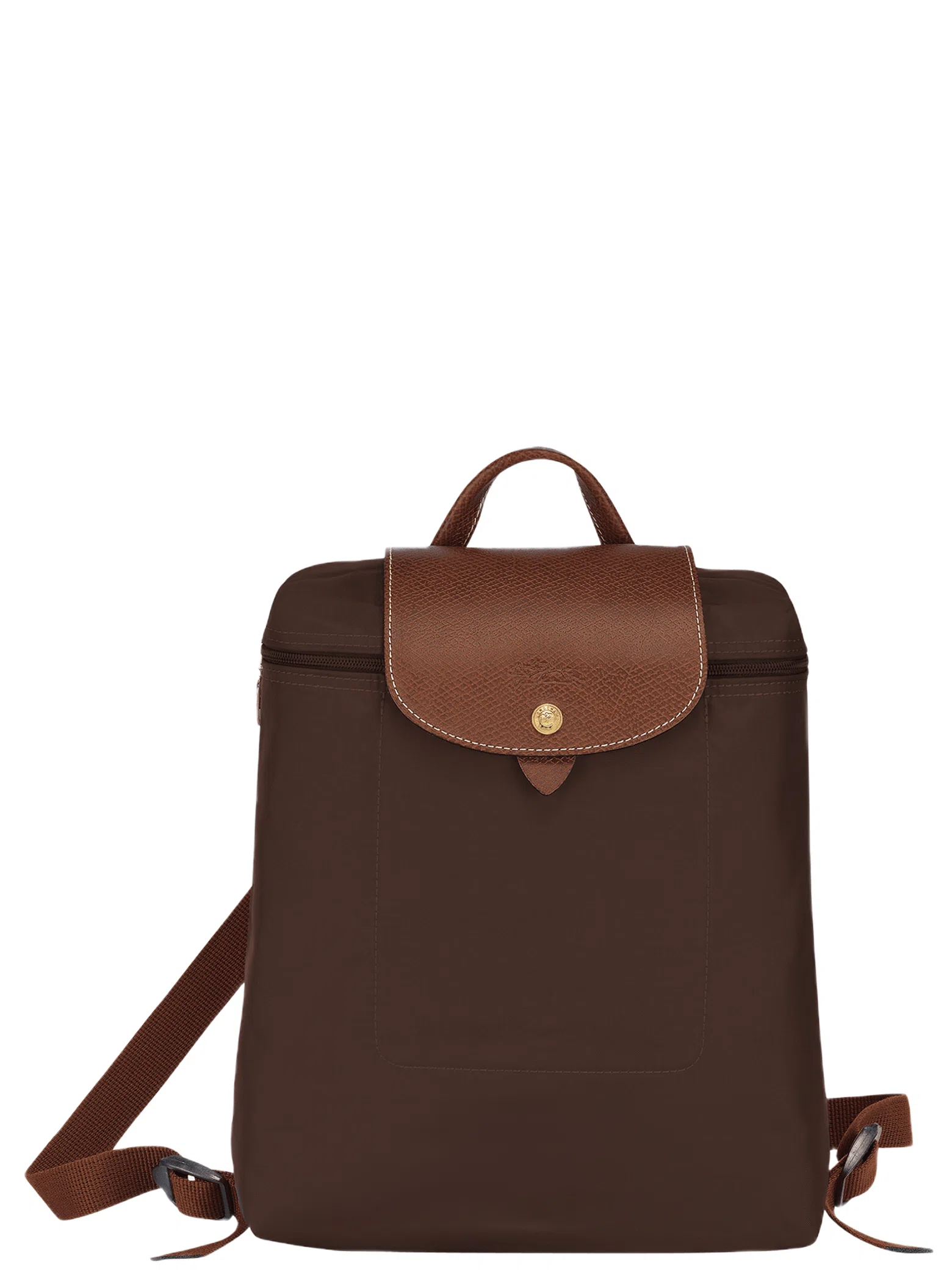 Рюкзаки Longchamp Le Pliage Original Recycled Canvas M Backpack "Ebony" | Farsel