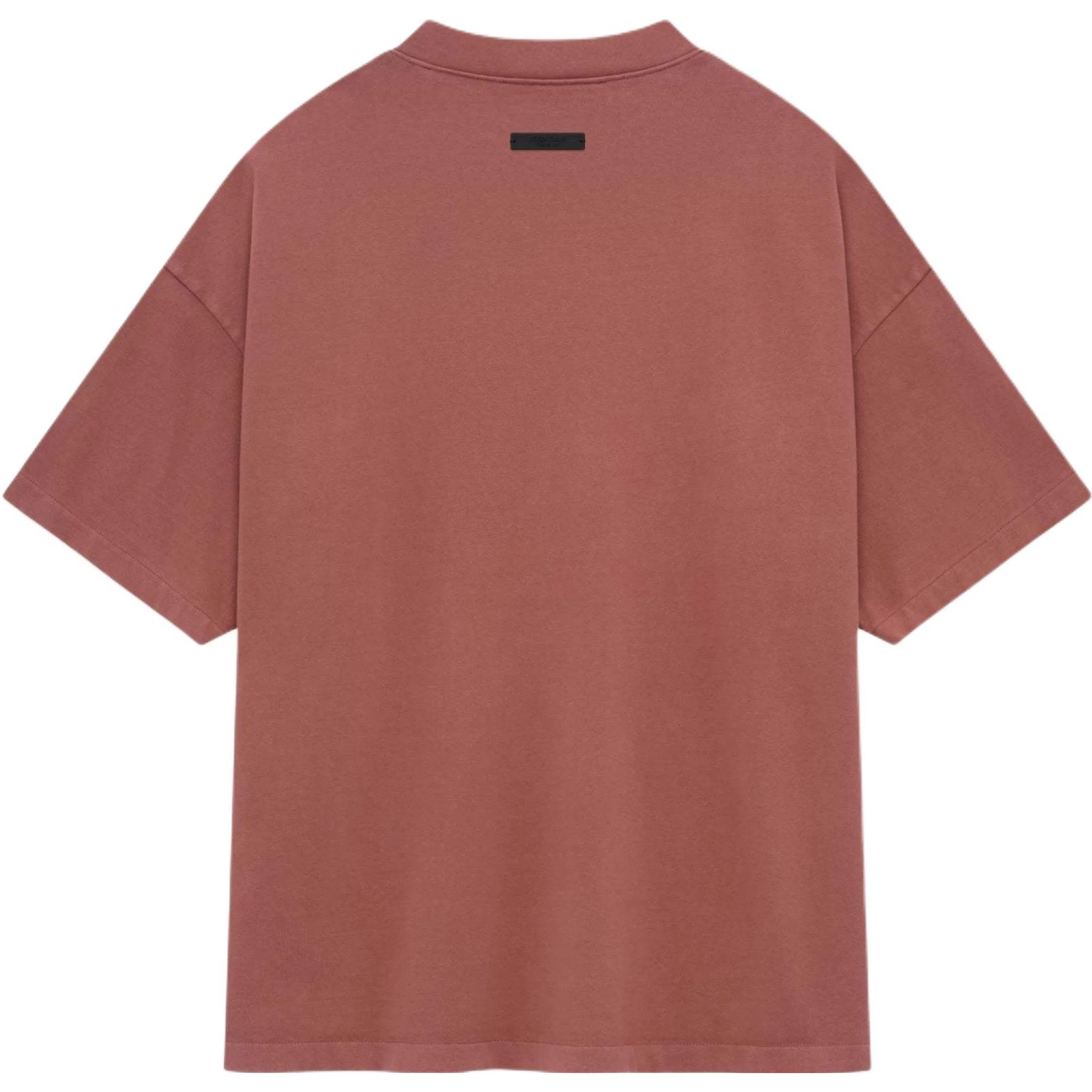  Fear of God FW24 Essentials Heavy Crewneck Tee "Crimson" | Farsel