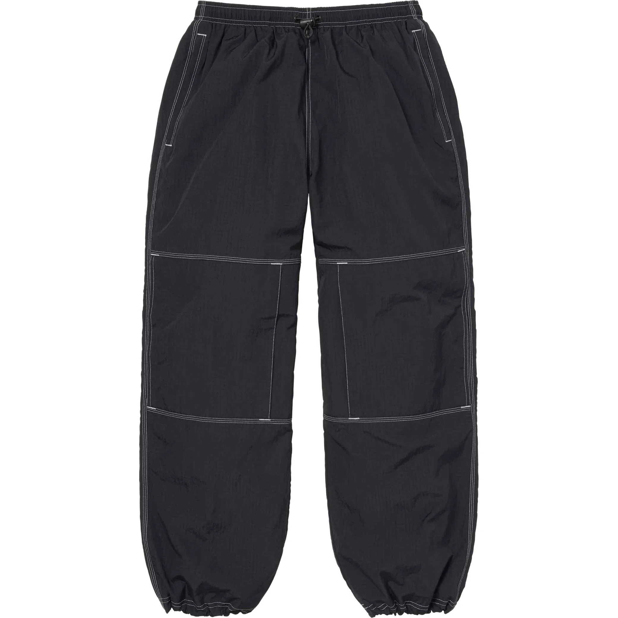Штаны Supreme SS24 Nike Ripstop Track Pant "Black" | Farsel