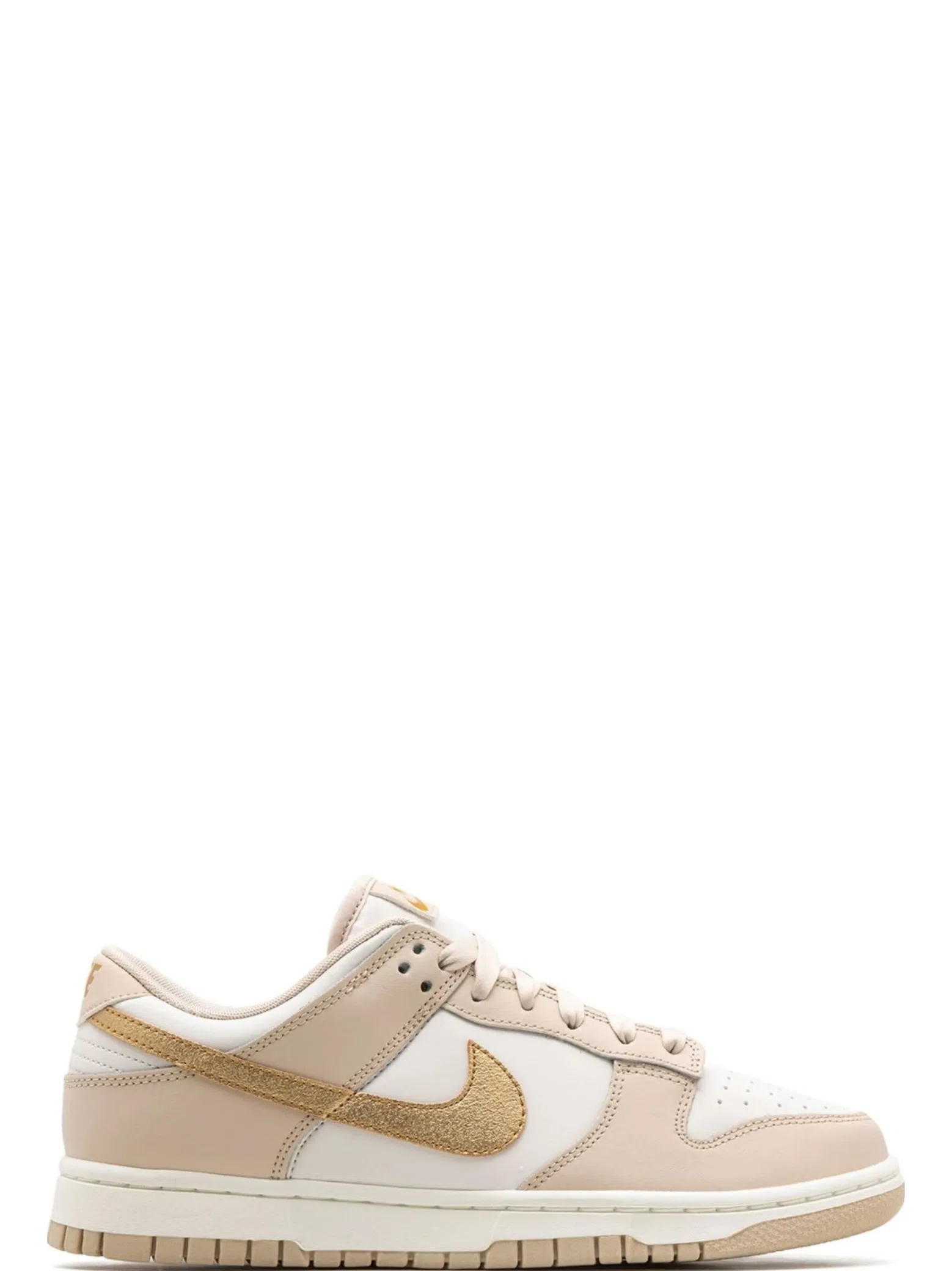 Кроссовки Nike Dunk Low WMNS "Phantom Metallic Gold" | Farsel