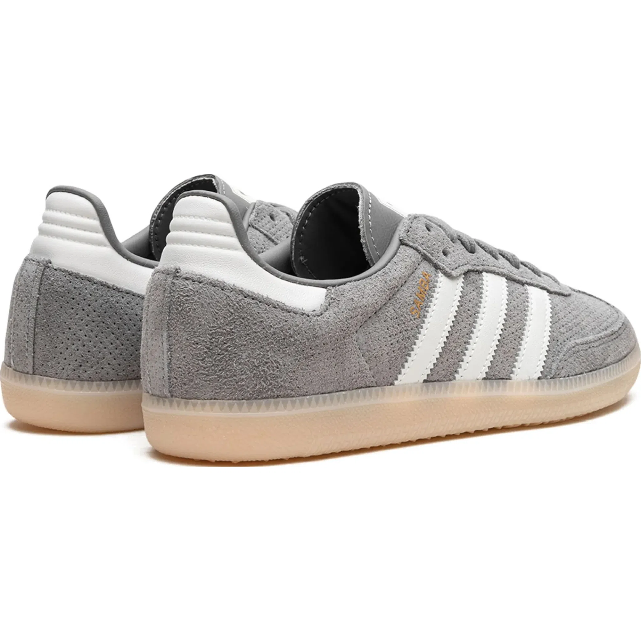  Adidas Samba OG "Grey Bliss Orange" | Farsel