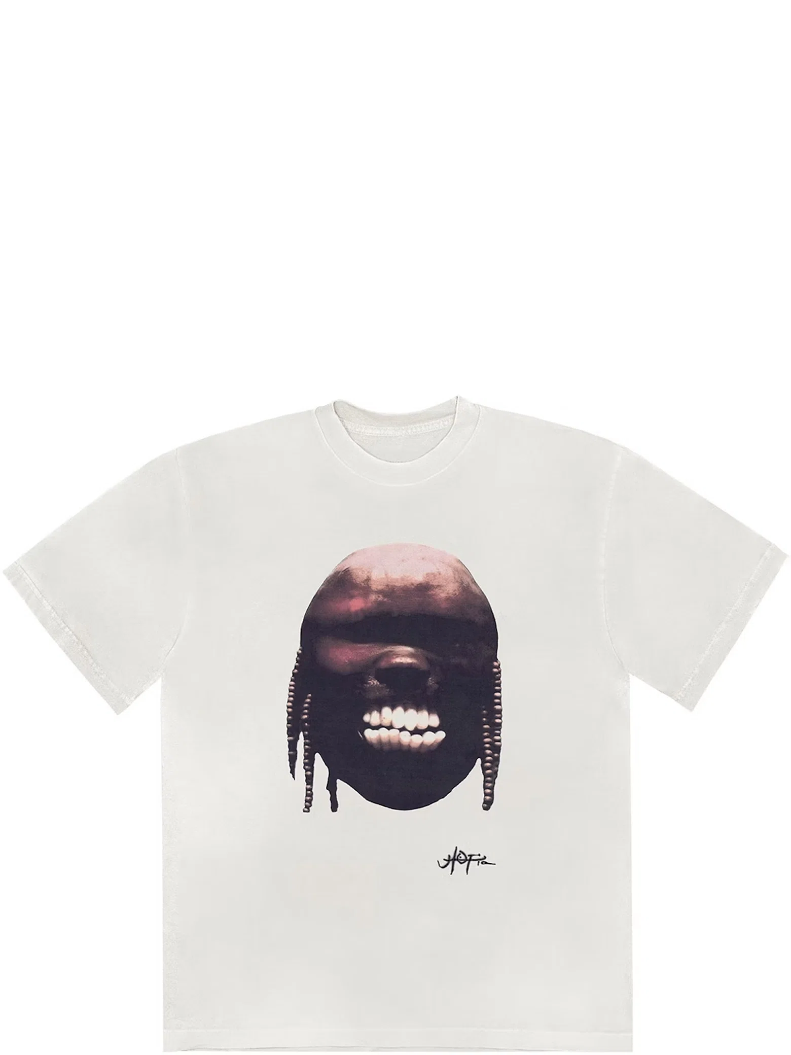 Футболки Travis Scott FW23 B2 Utopia T-Shirt "White" | Farsel