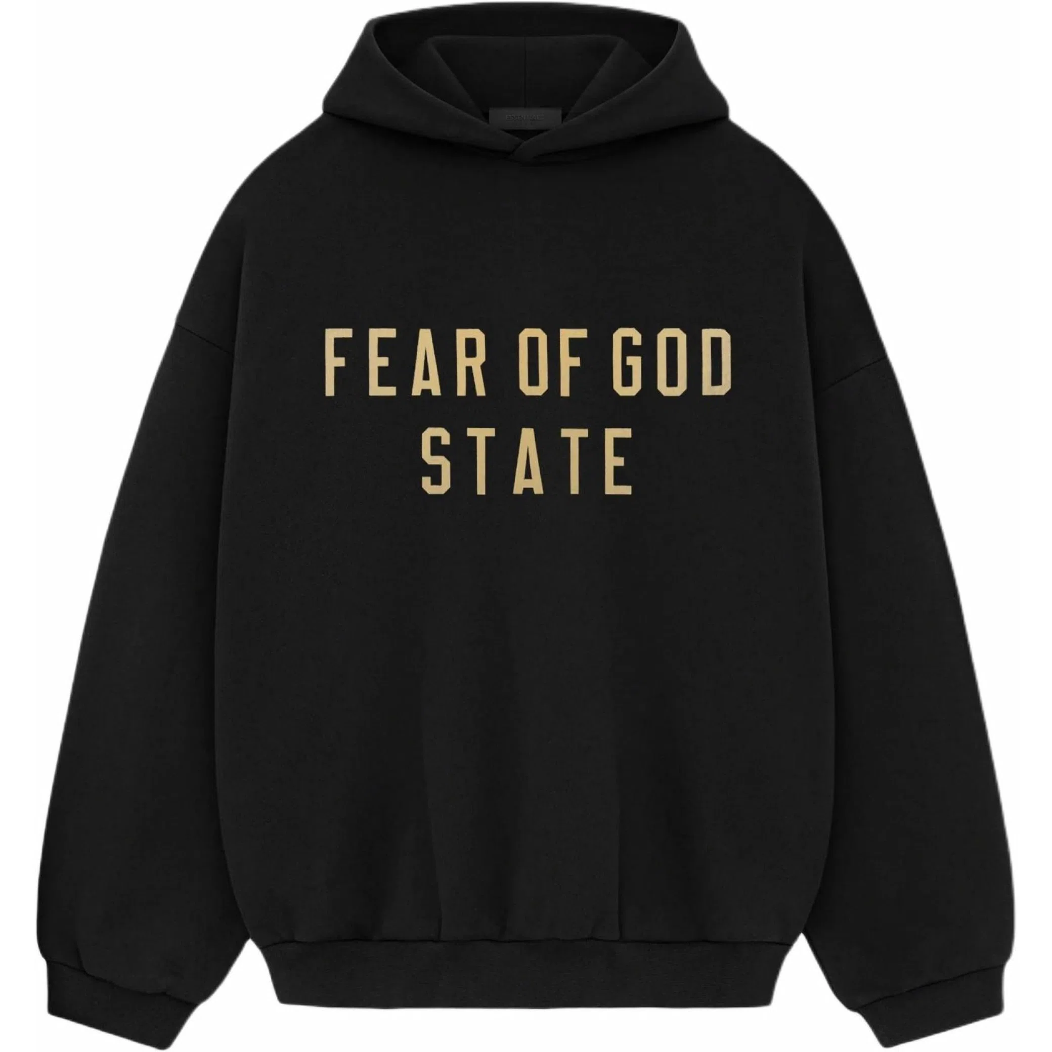  Fear of God FW24 Essentials Fleece Hoodie "Black" | Farsel