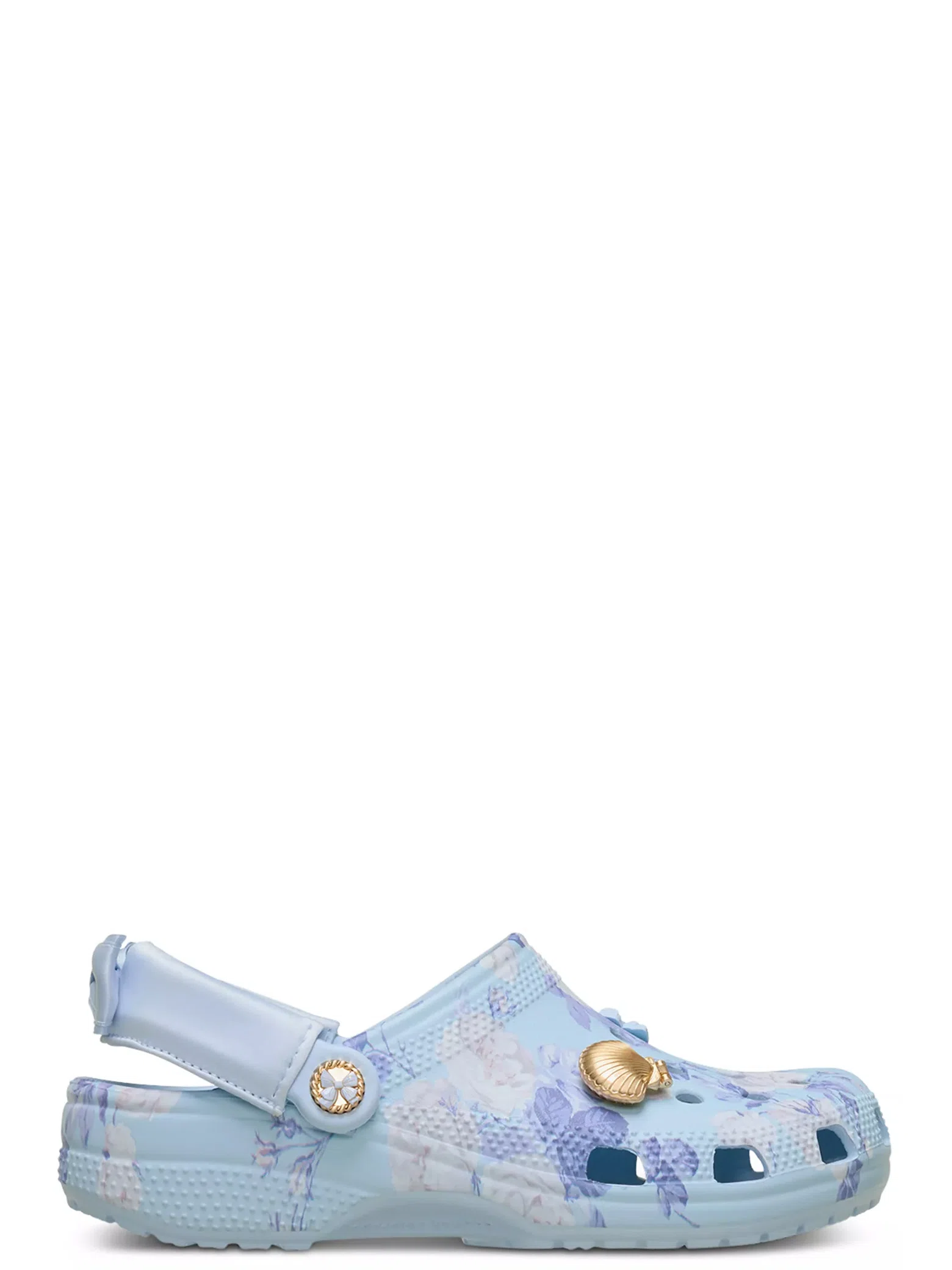 Сабо Crocs LoveShackFancy x Classic Clog "Mineral Blue" | Farsel