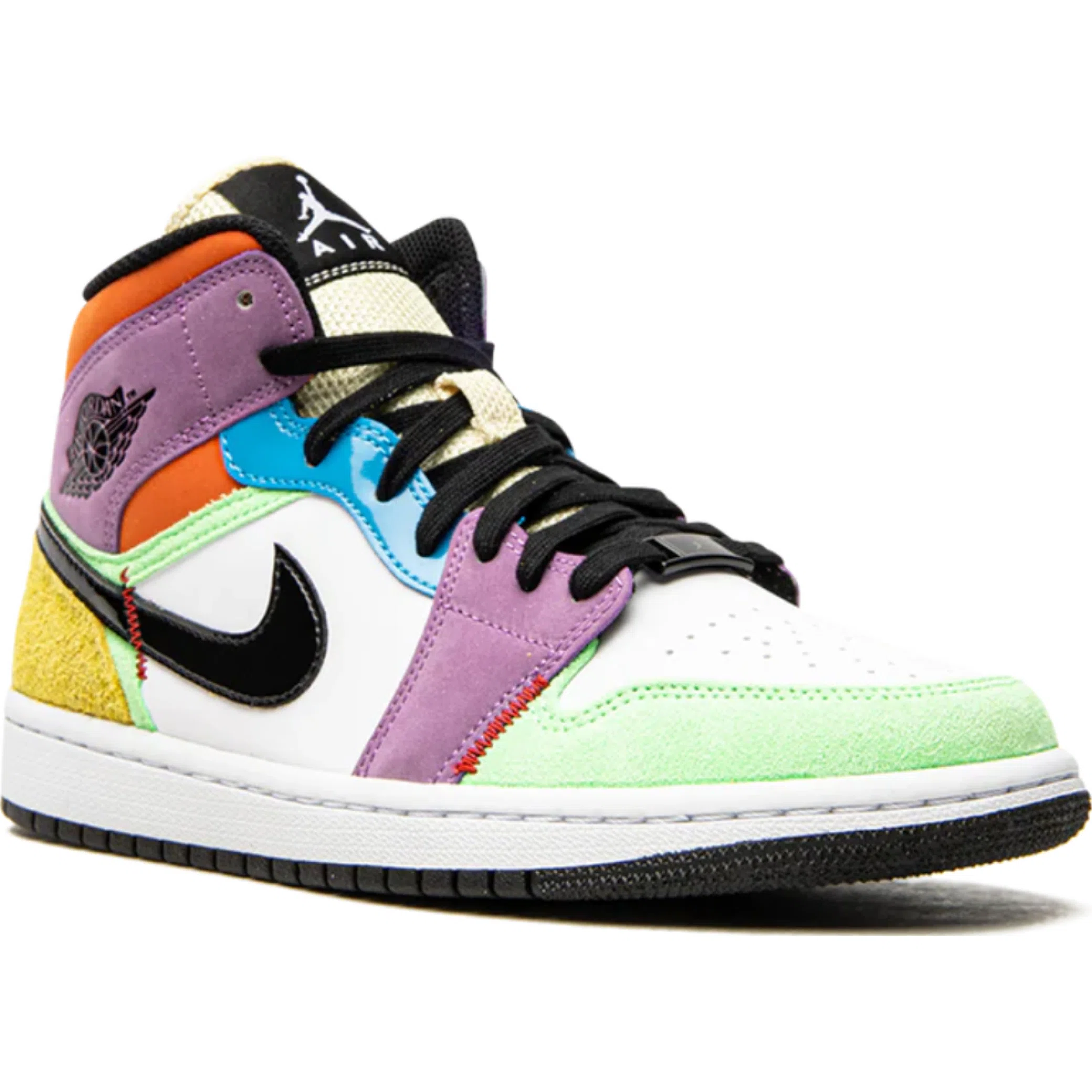  Nike Air Jordan 1 Mid SE WMNS "Lightbulb" | Farsel