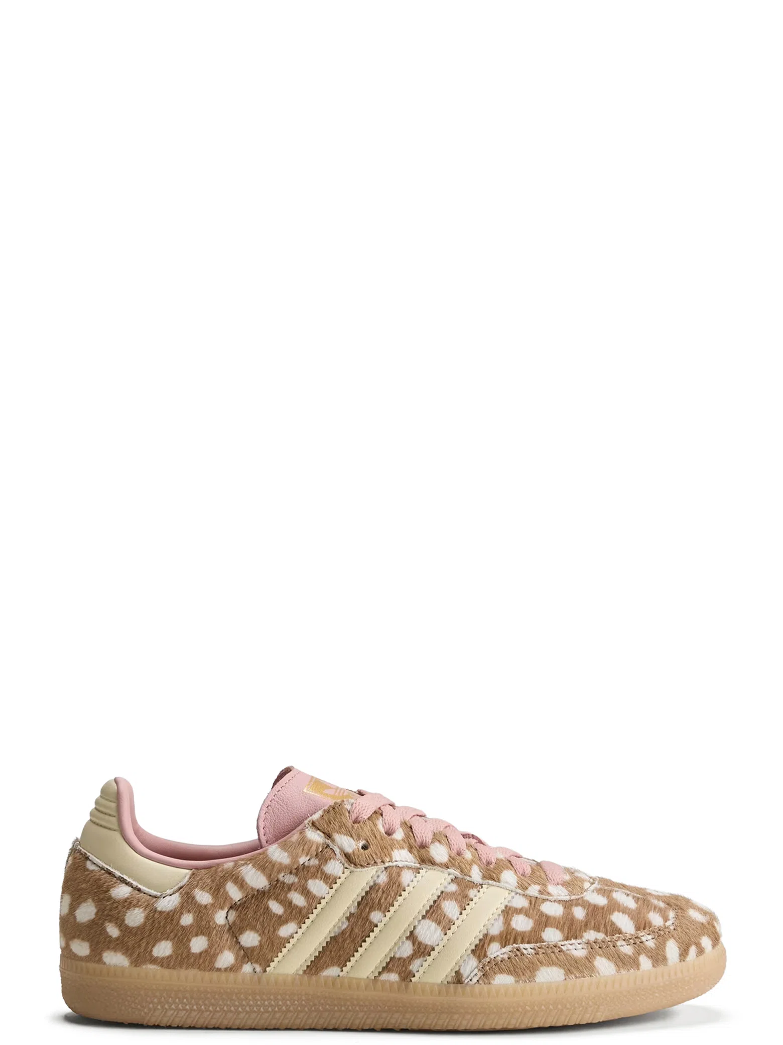 Кроссовки Adidas Samba OG "Brown Desert / Warm Vanilla / Wonder Mauve" | Farsel