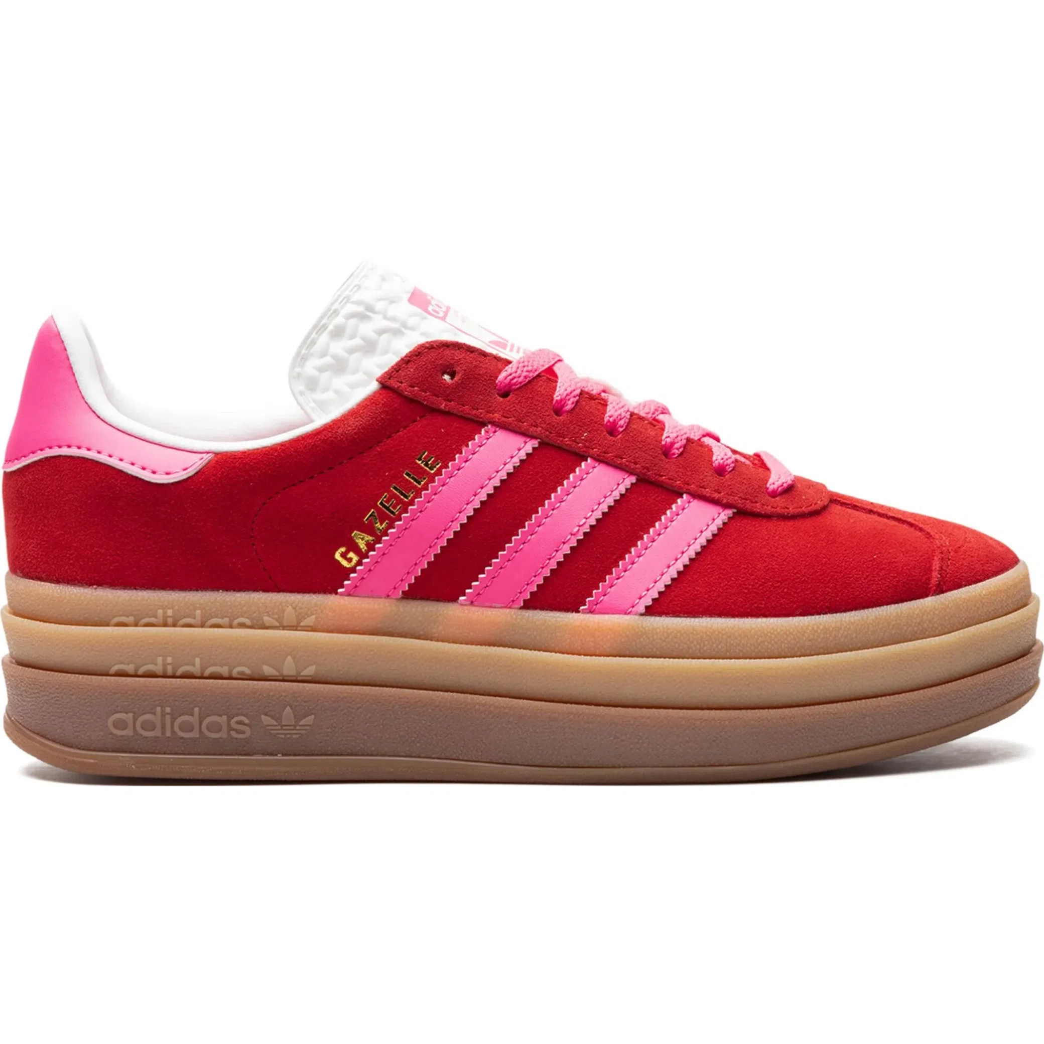  Adidas Gazelle Bold WMNS "Collegiate Red Lucid Pink" | Farsel