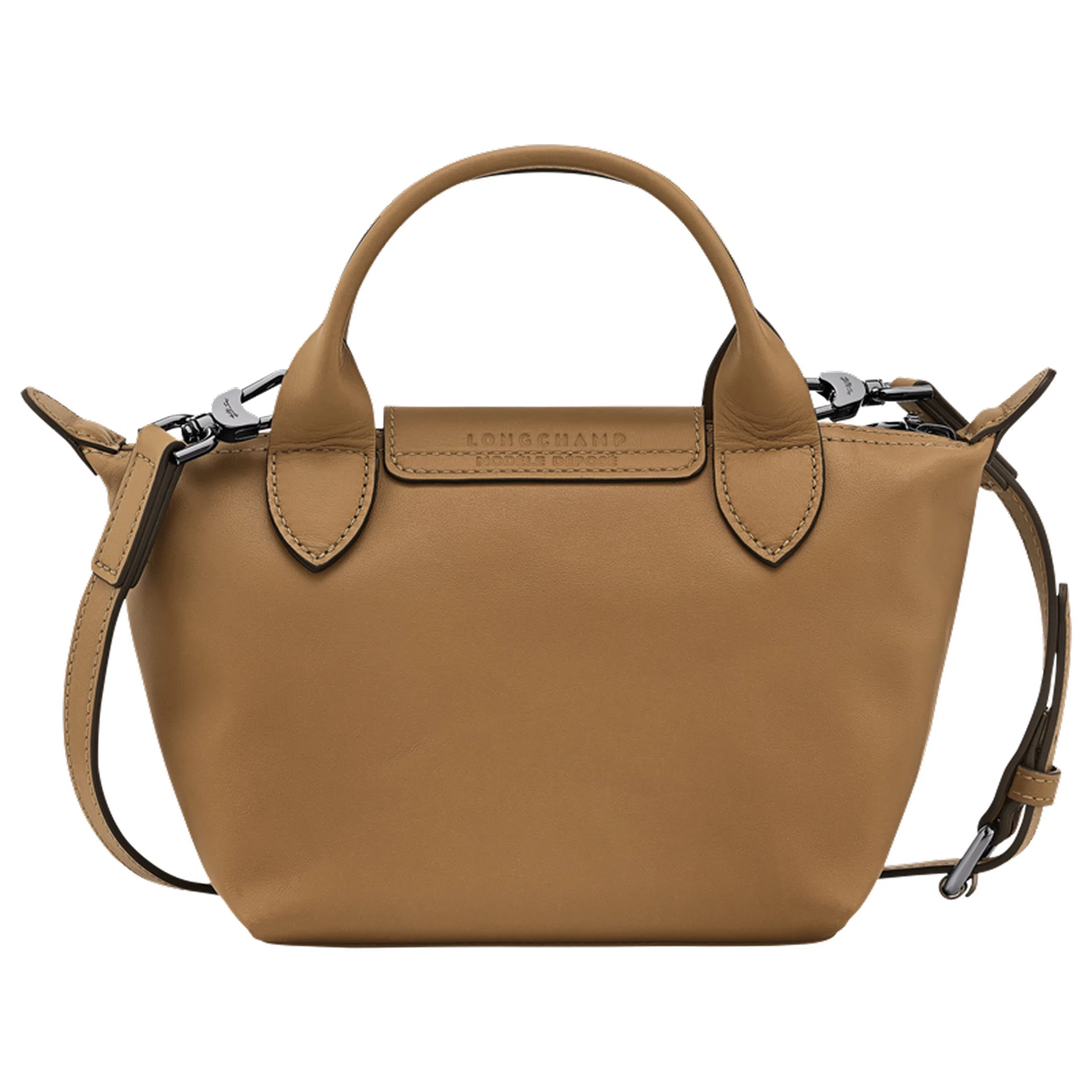 Сумки Longchamp Le  Pliage Xtra XS Handbag "Tobacco" | Farsel