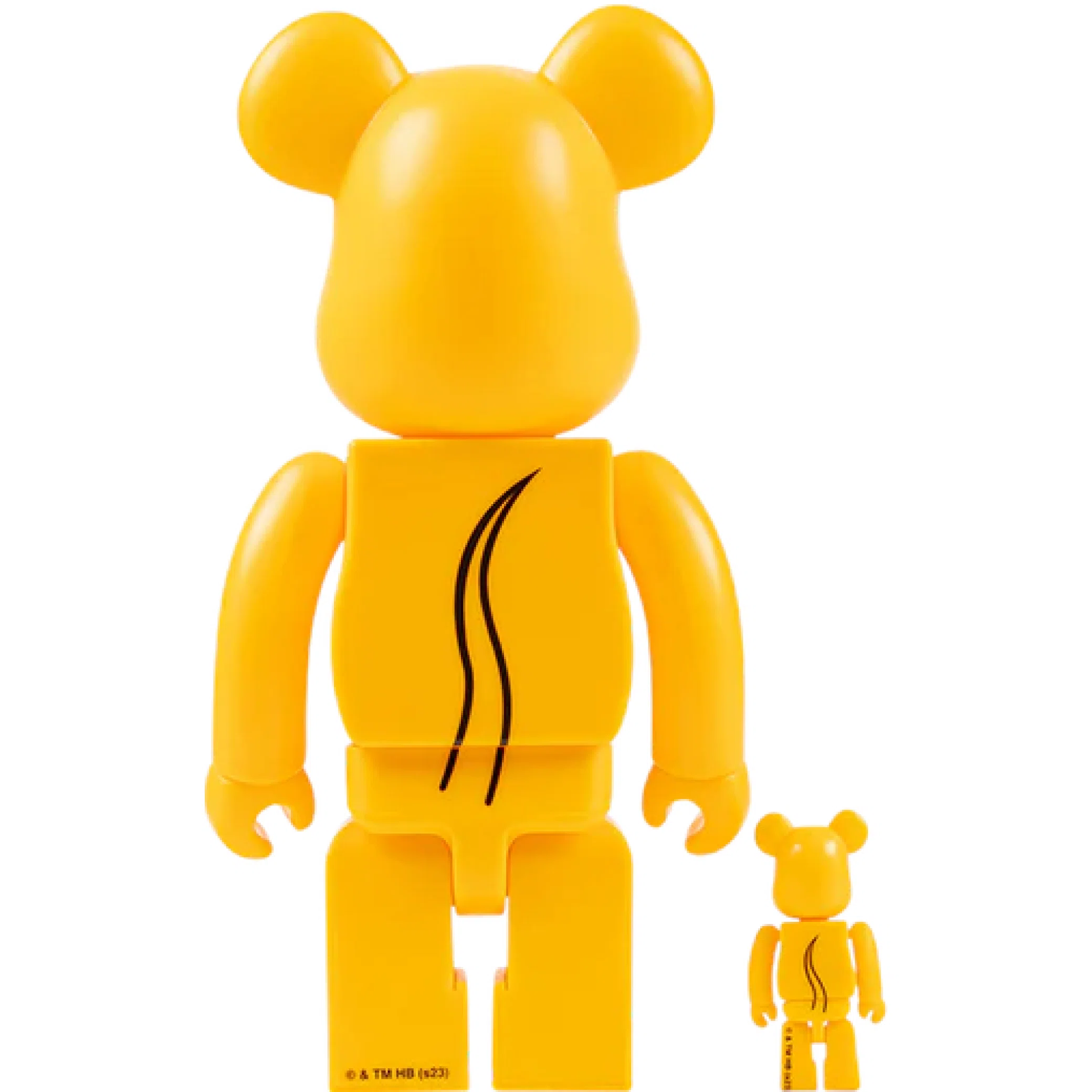 Игрушки Medicom Toy Tom and Jerry "Jerry - 100% & 400% Set" | Farsel