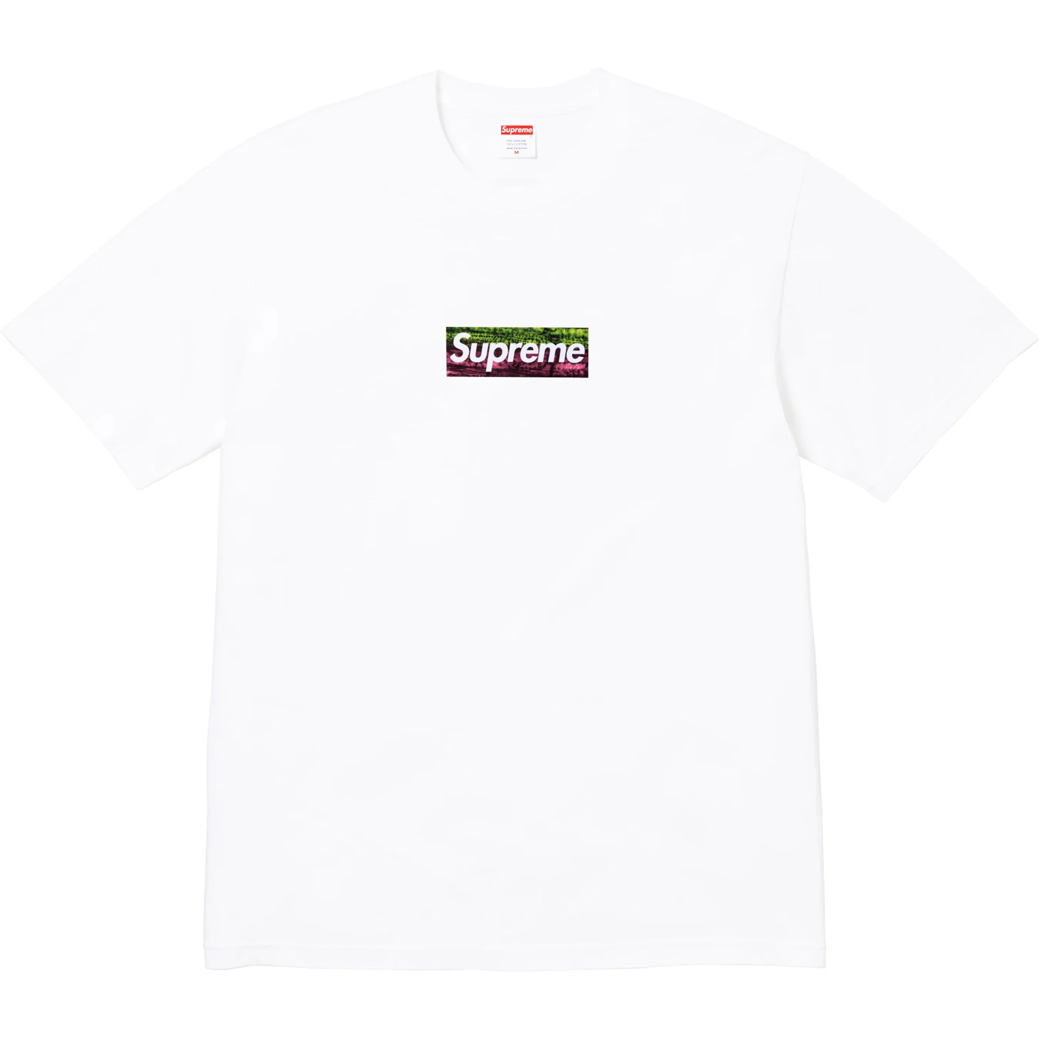  Supreme SS25 Los Angeles Fire Relief Box Logo Tee "White" | Farsel
