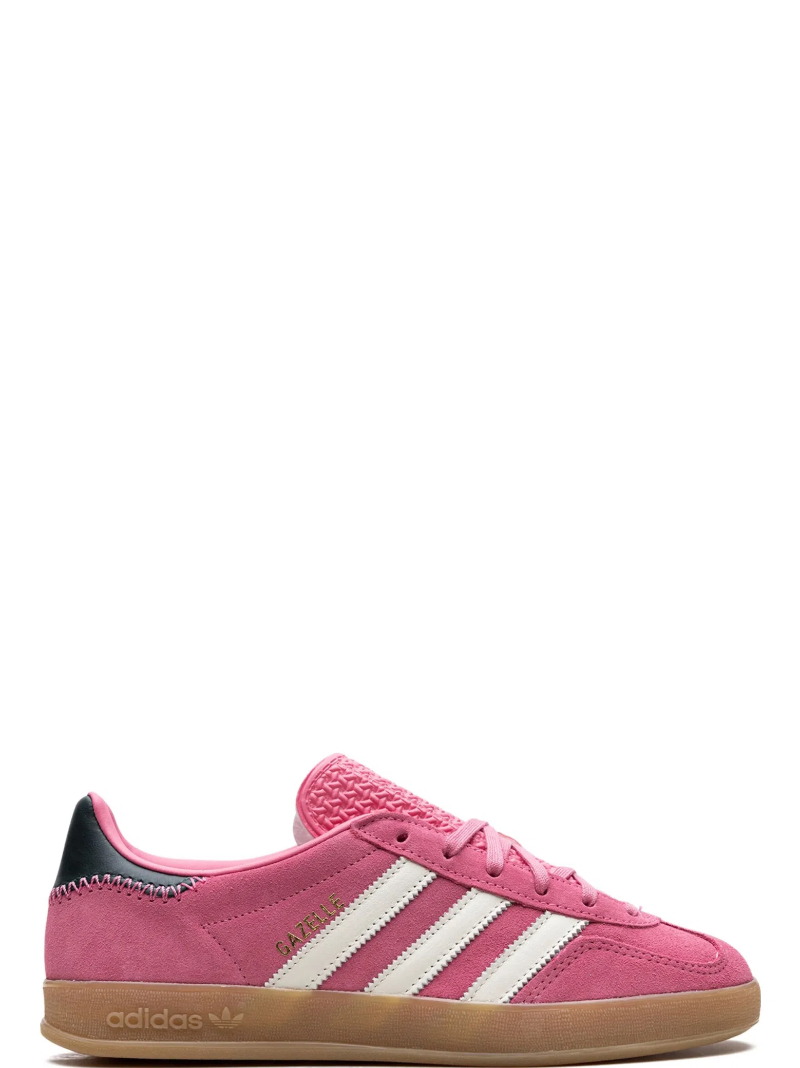 Кроссовки Adidas Gazelle Indoor WMNS "Rose Tone Collegiate Green" | Farsel