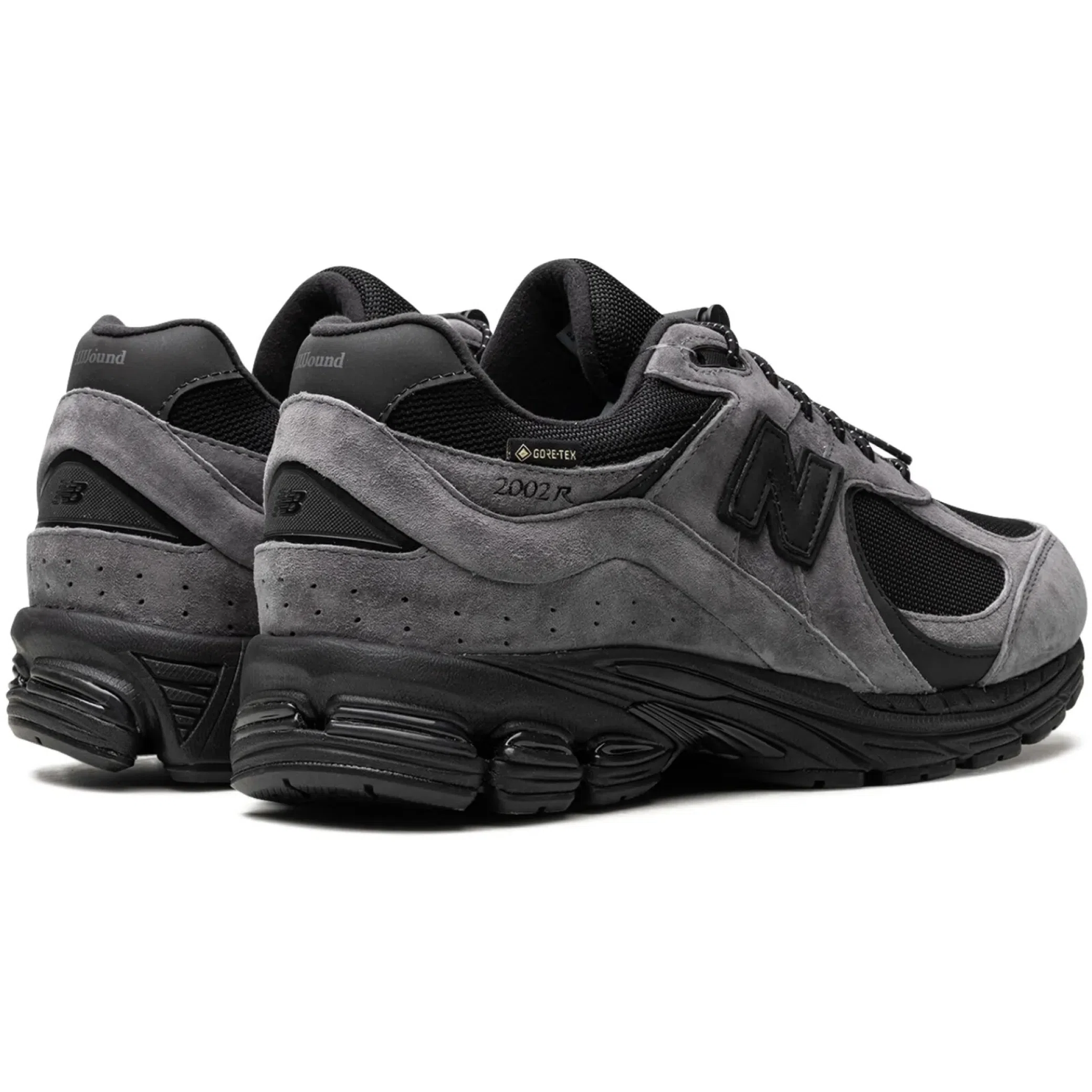 Кроссовки New Balance 2002R Gore-Tex x Jjjjound "Charcoal" | Farsel