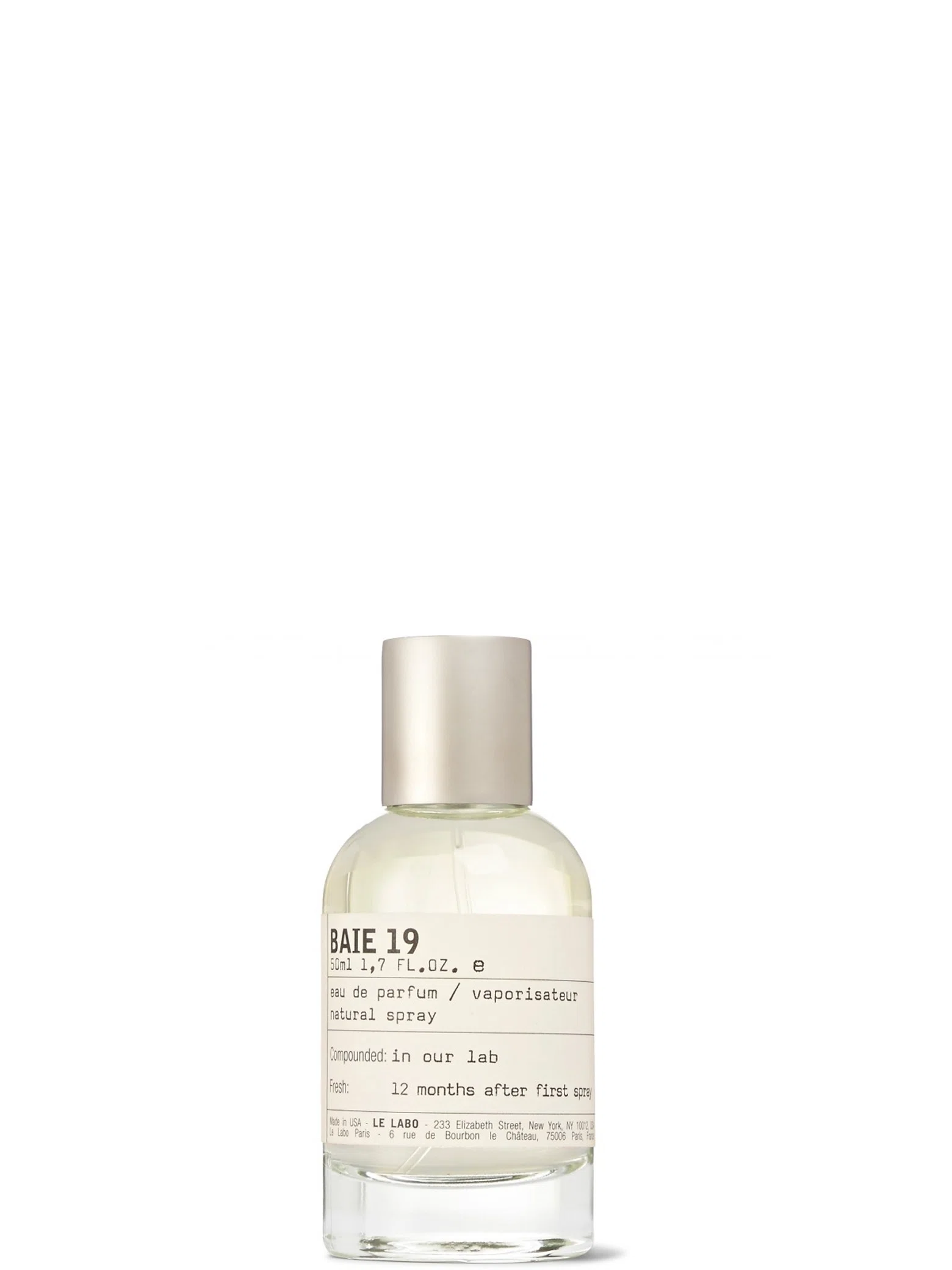 Парфюмы Le Labo Baie 19 | Farsel