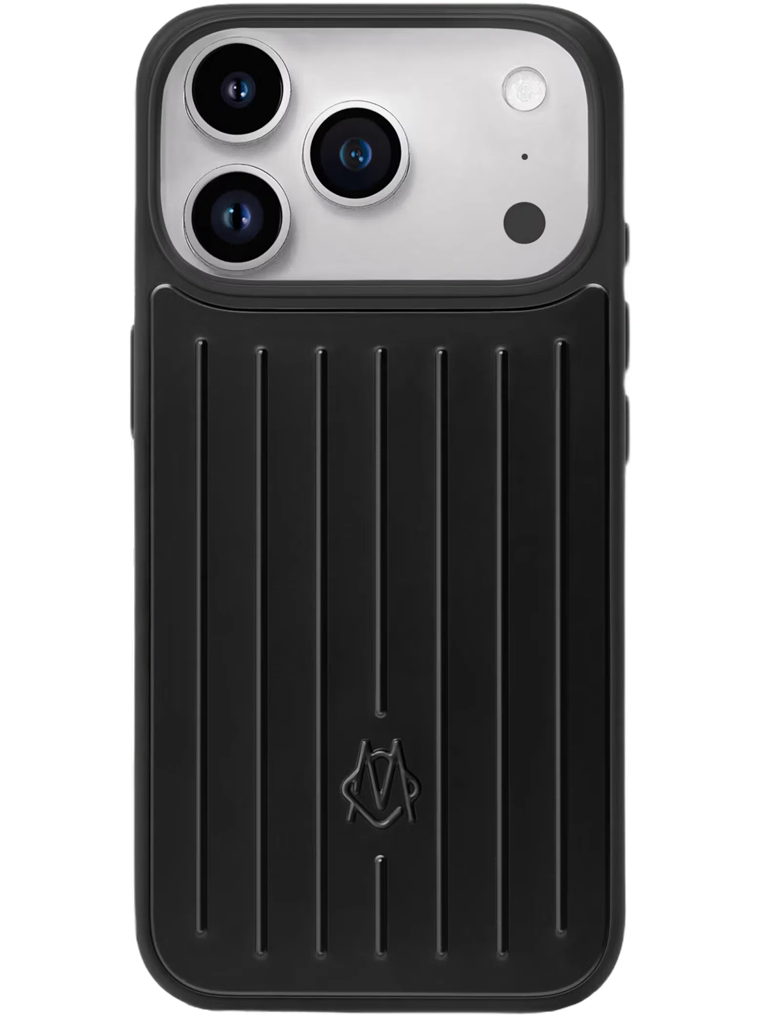 Чехлы для телефонов Rimowa Aluminium iPhone 17 Pro Max Case "Black" | Farsel