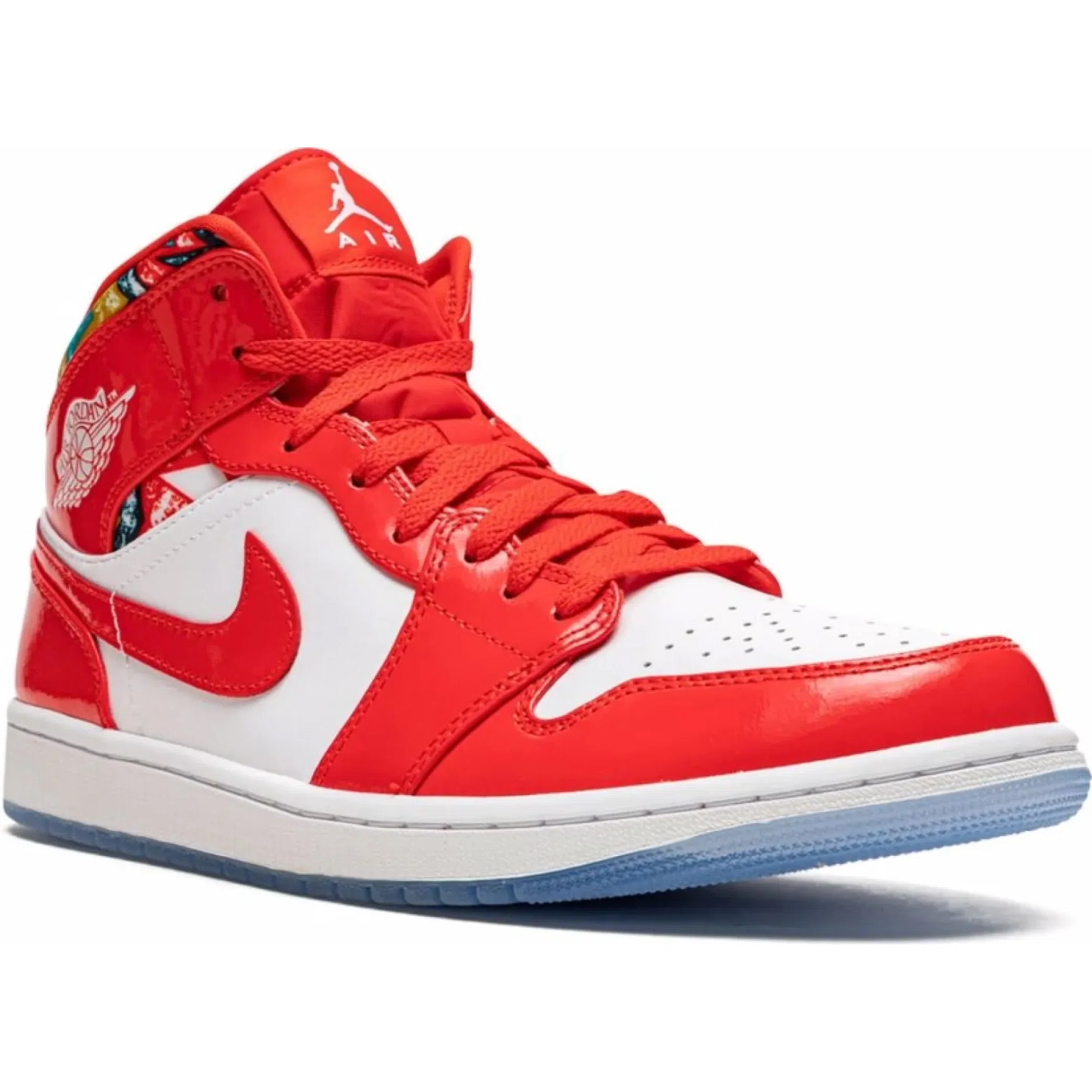 Кроссовки Nike Air Jordan 1 Mid SE "Barcelona Sweater" | Farsel